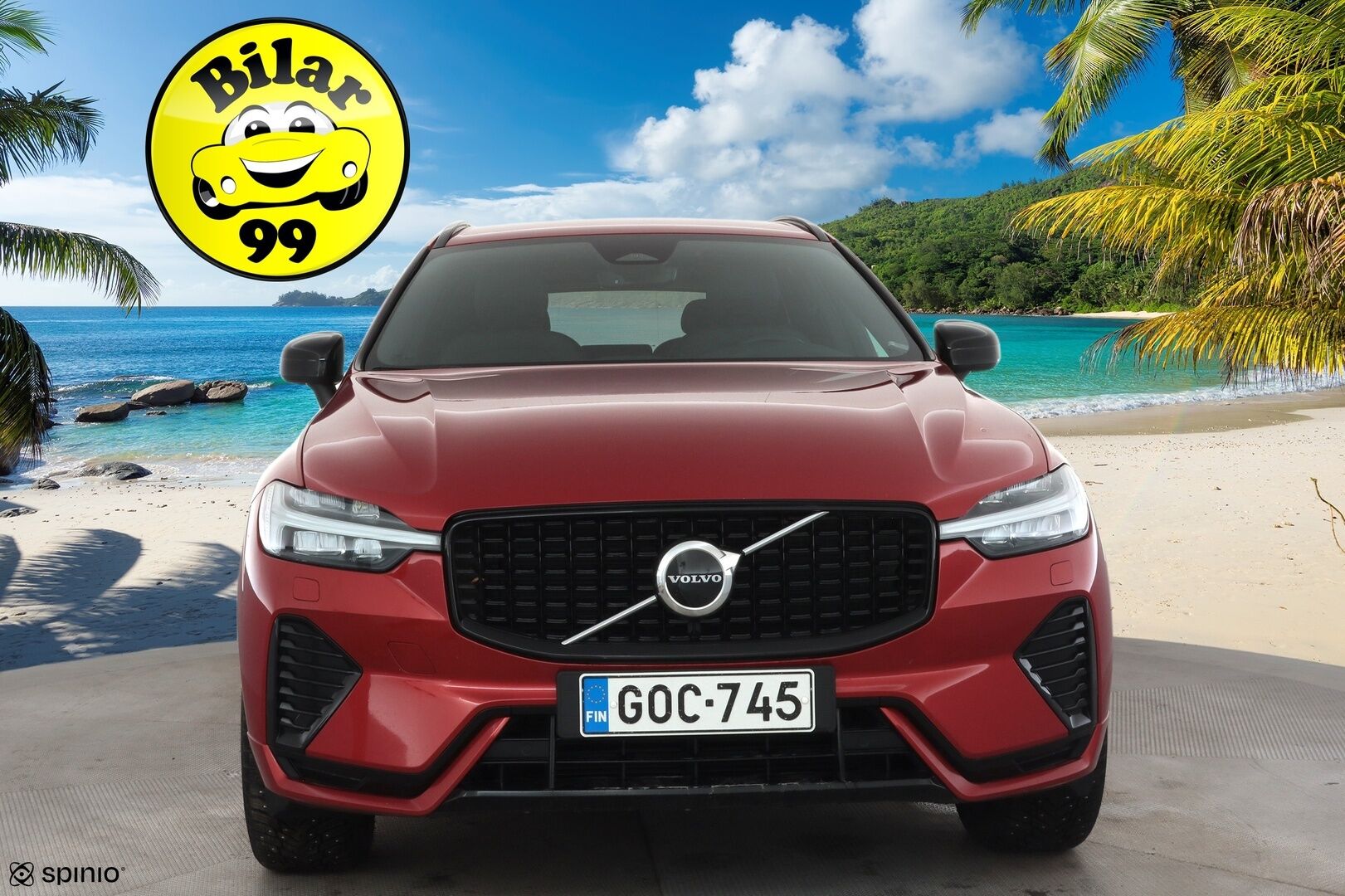 Volvo XC60 2022 B4 AWD D-MHEV Business R-Design Edition aut * Pilot assist / LED / Webasto / Koukku / Muistipenkki / P.Kamera * - Suomi-auto / Kahdet Renkaat / Merkkihuollettu