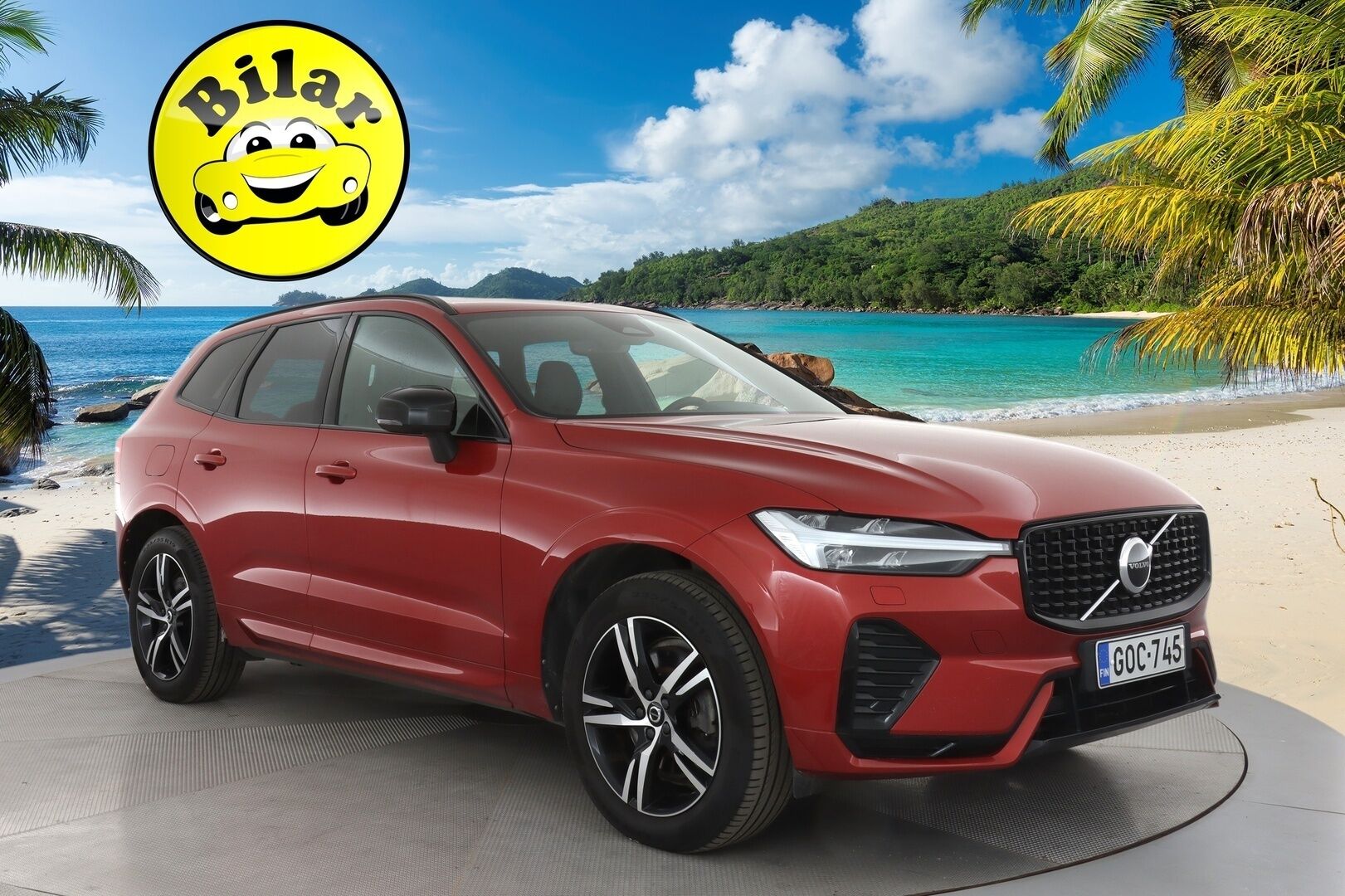 Volvo XC60 2022 B4 AWD D-MHEV Business R-Design Edition aut - | Merkkihuollot | Pilot assist | LED | Webasto | Koukku | Muistipenkki | P.Kamera | Suomi-auto | Kahdet Renkaat | Facelift