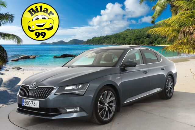Skoda Superb 2018