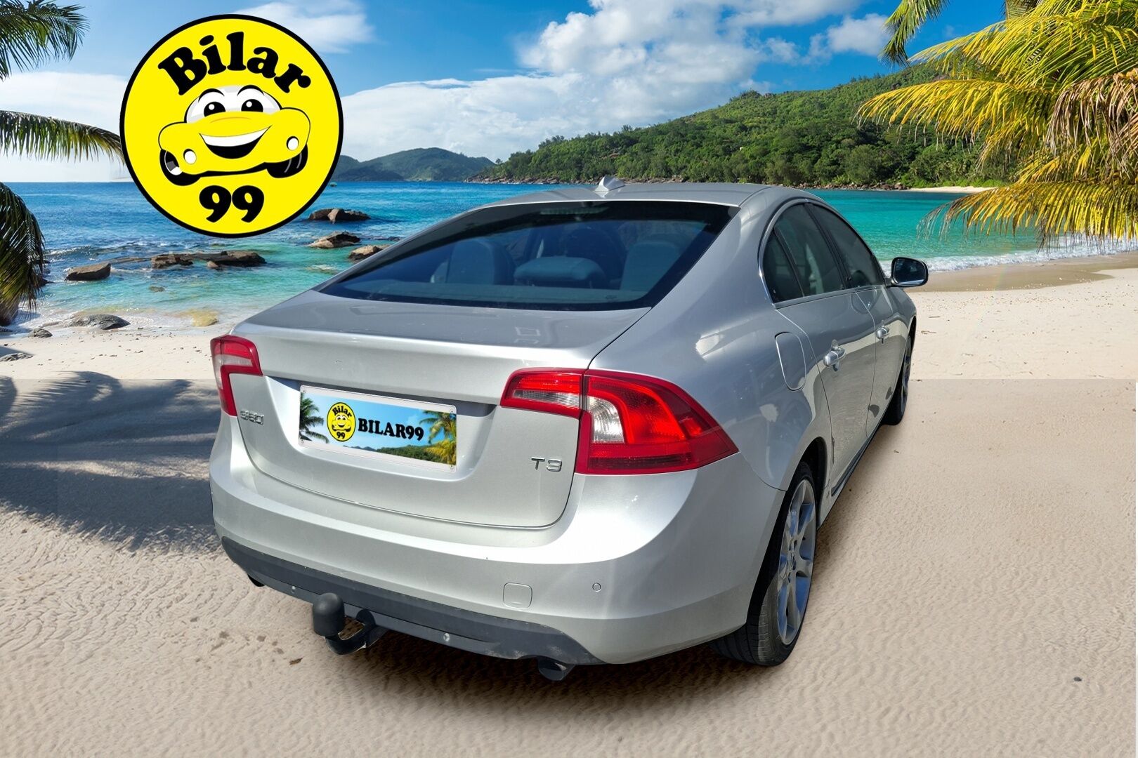 Volvo S60 2011 T3 Momentum *Vakkari / Koukku / Lohko / Tutka / Bluetooth* - Kahdet renkaat / Särmä huoltohistoria!