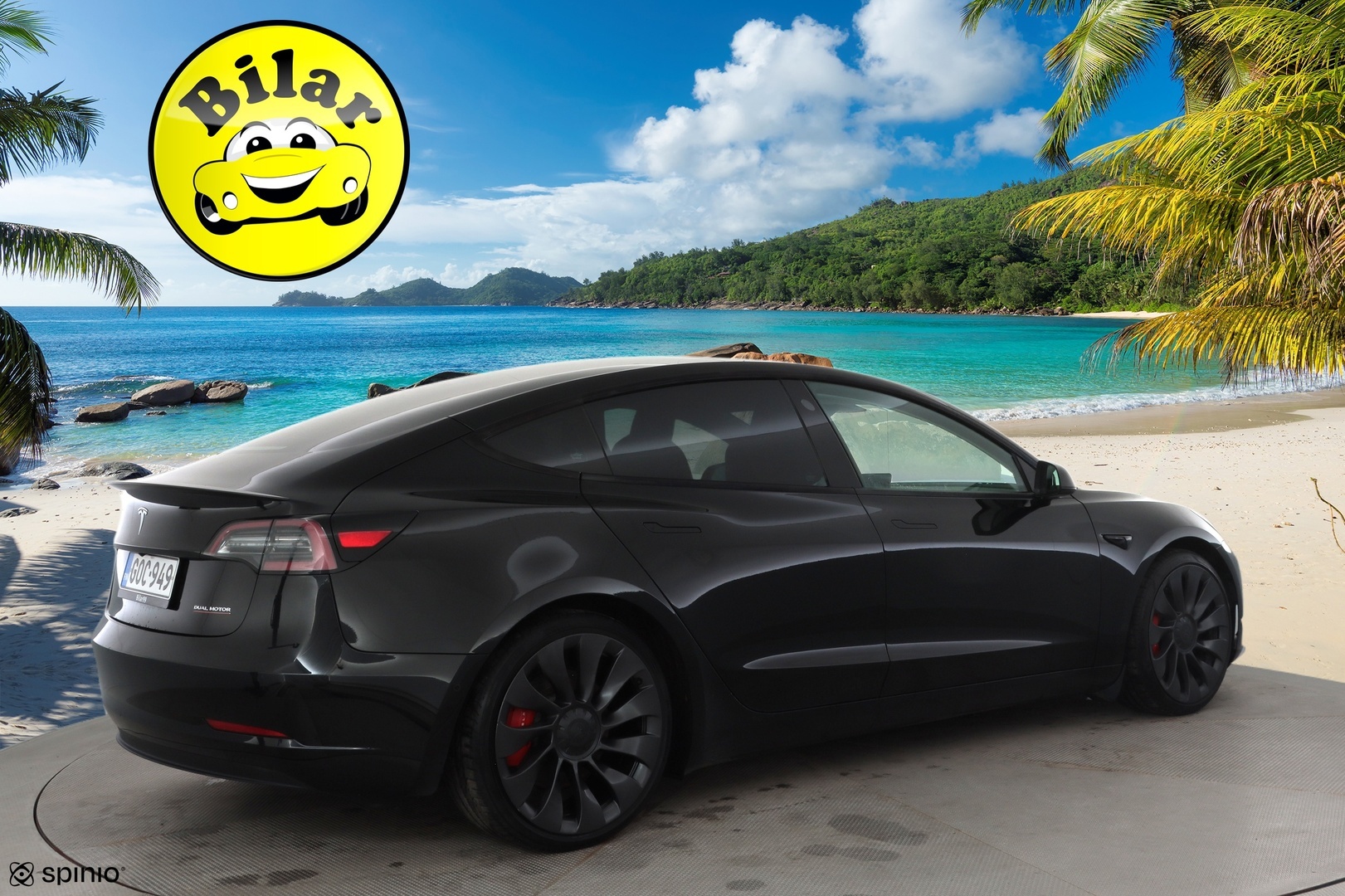 Tesla Model 3 Performance 2021, kuva 6/35