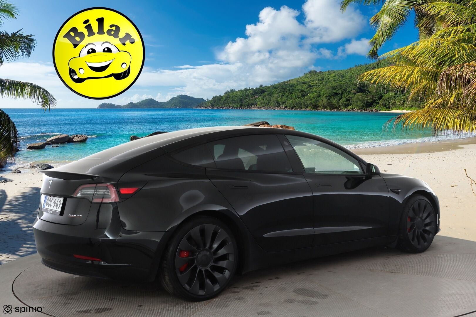 Tesla Model 3 2021 Performance