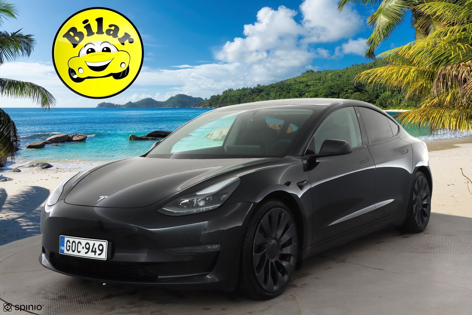 Tesla Model 3 2021 Performance