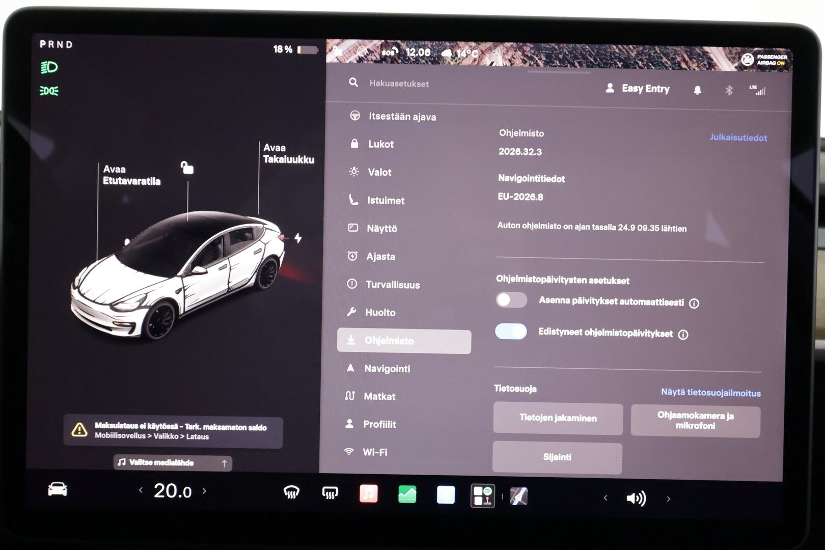 Tesla Model 3 2021 Performance