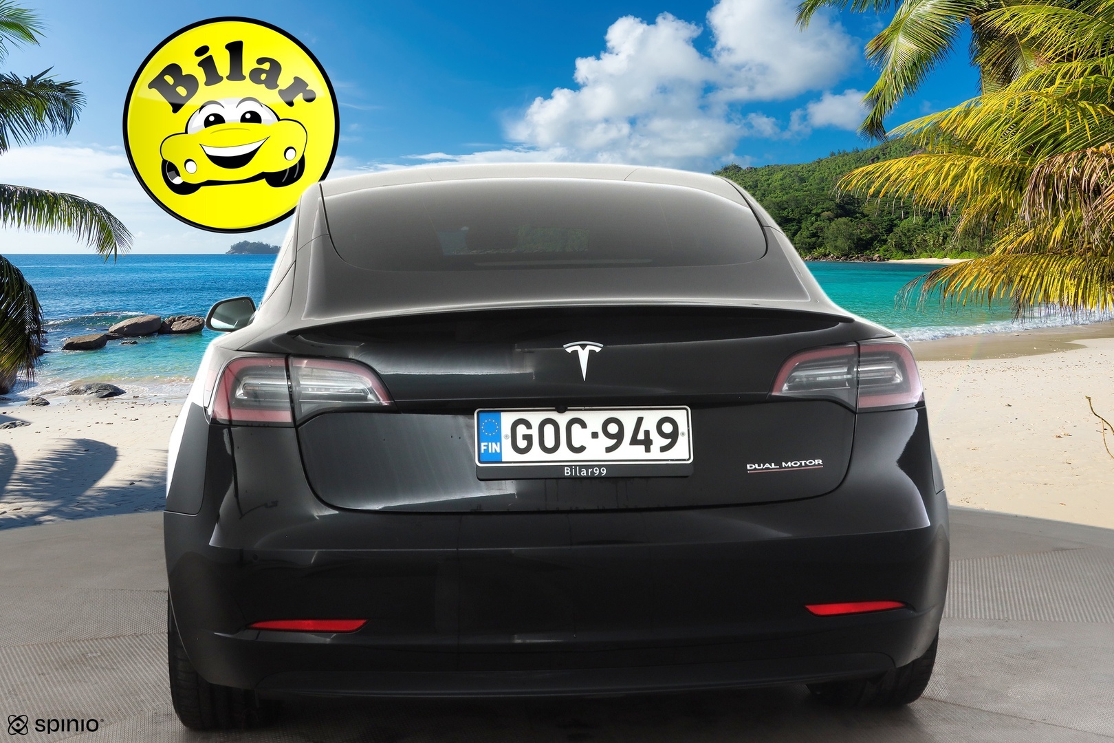 Tesla Model 3 Performance 2021, kuva 4/35