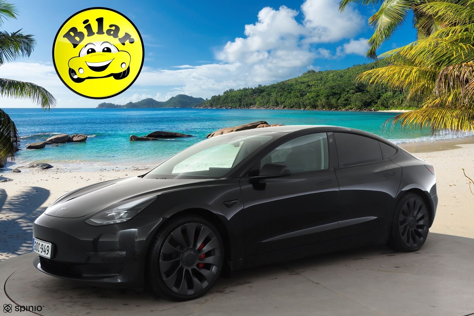 Tesla Model 3 2021 Performance