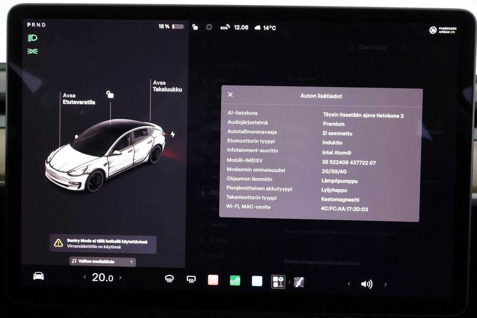 Tesla Model 3 2021 Performance