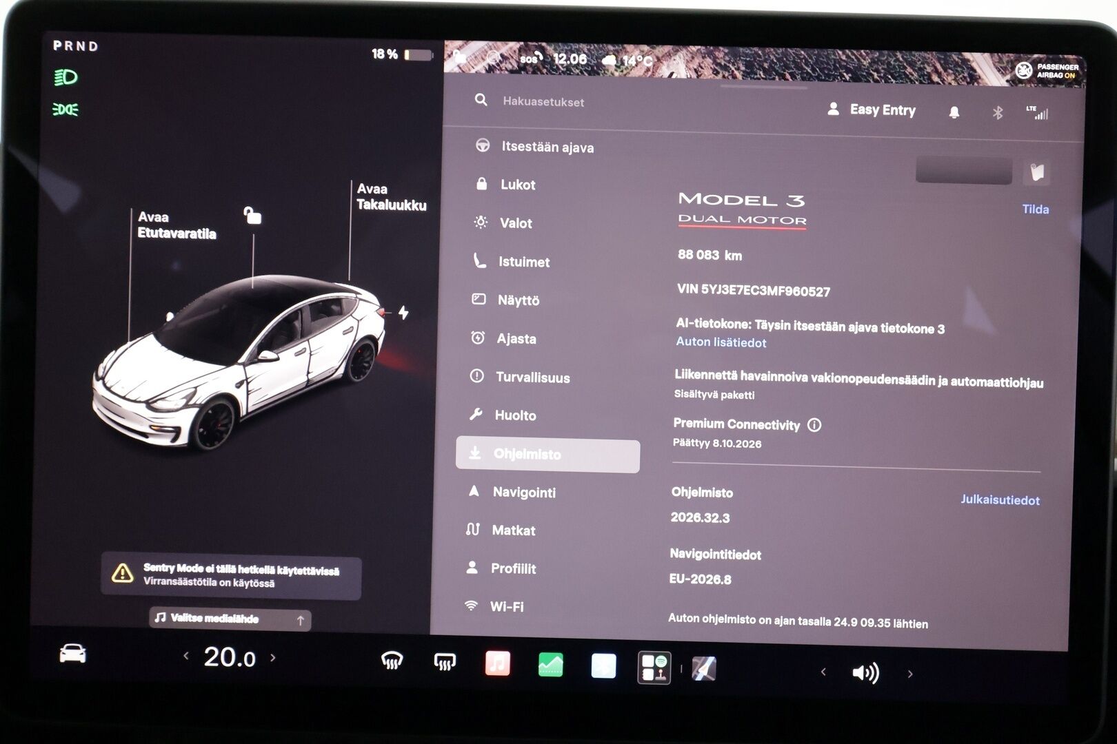 Tesla Model 3 2021 Performance