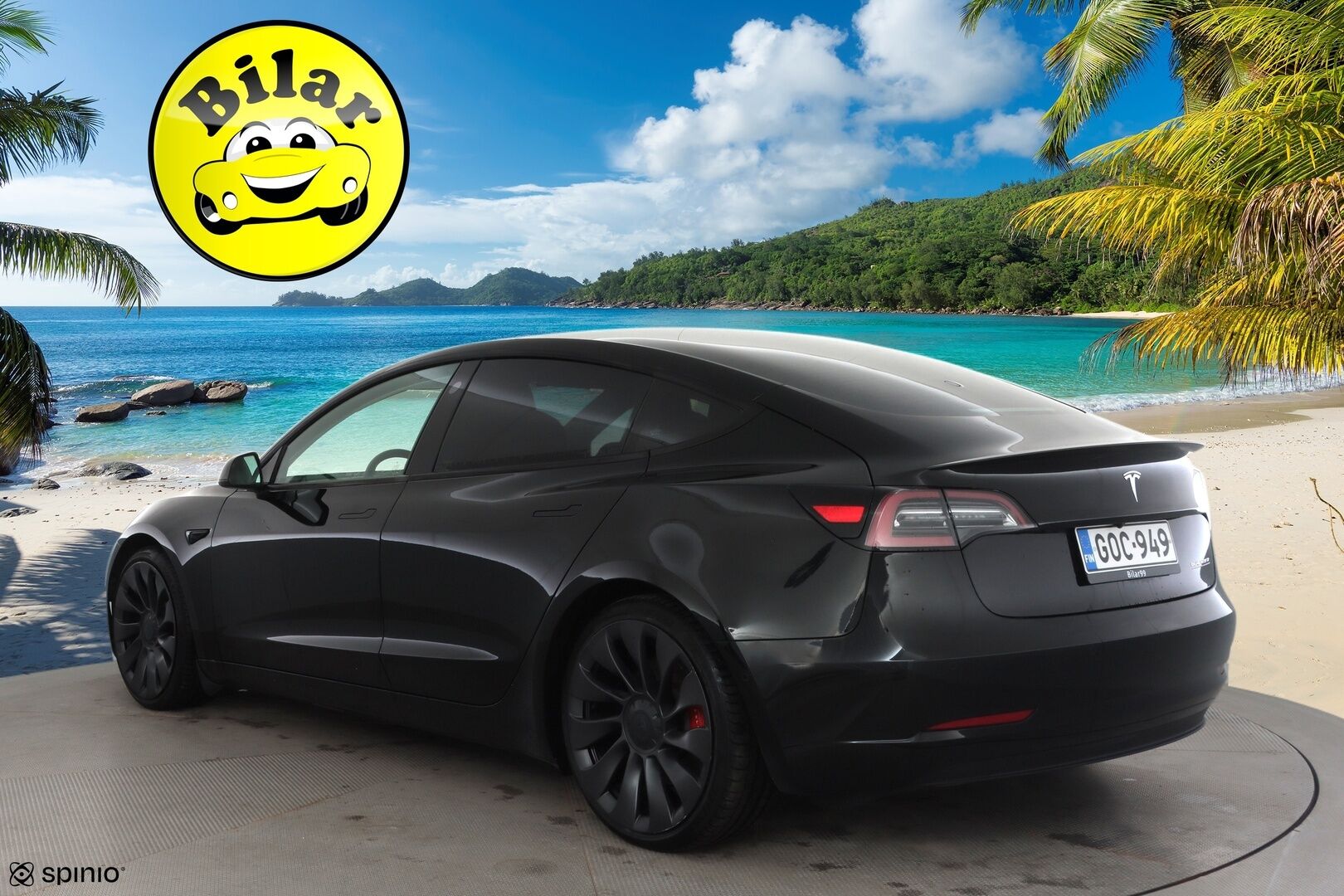 Tesla Model 3 2021 Performance
