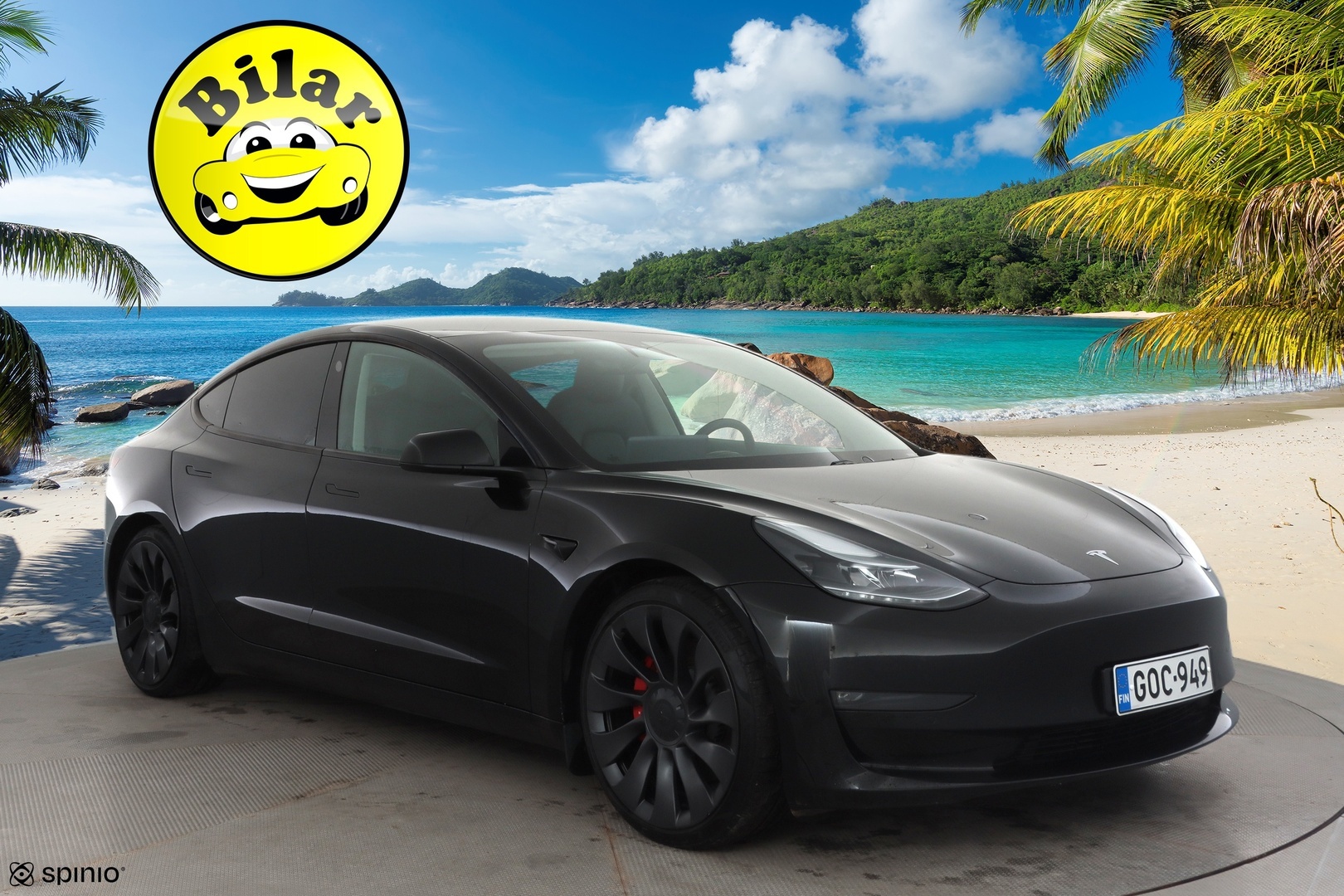 Tesla Model 3 Performance 2021, kuva 7/35