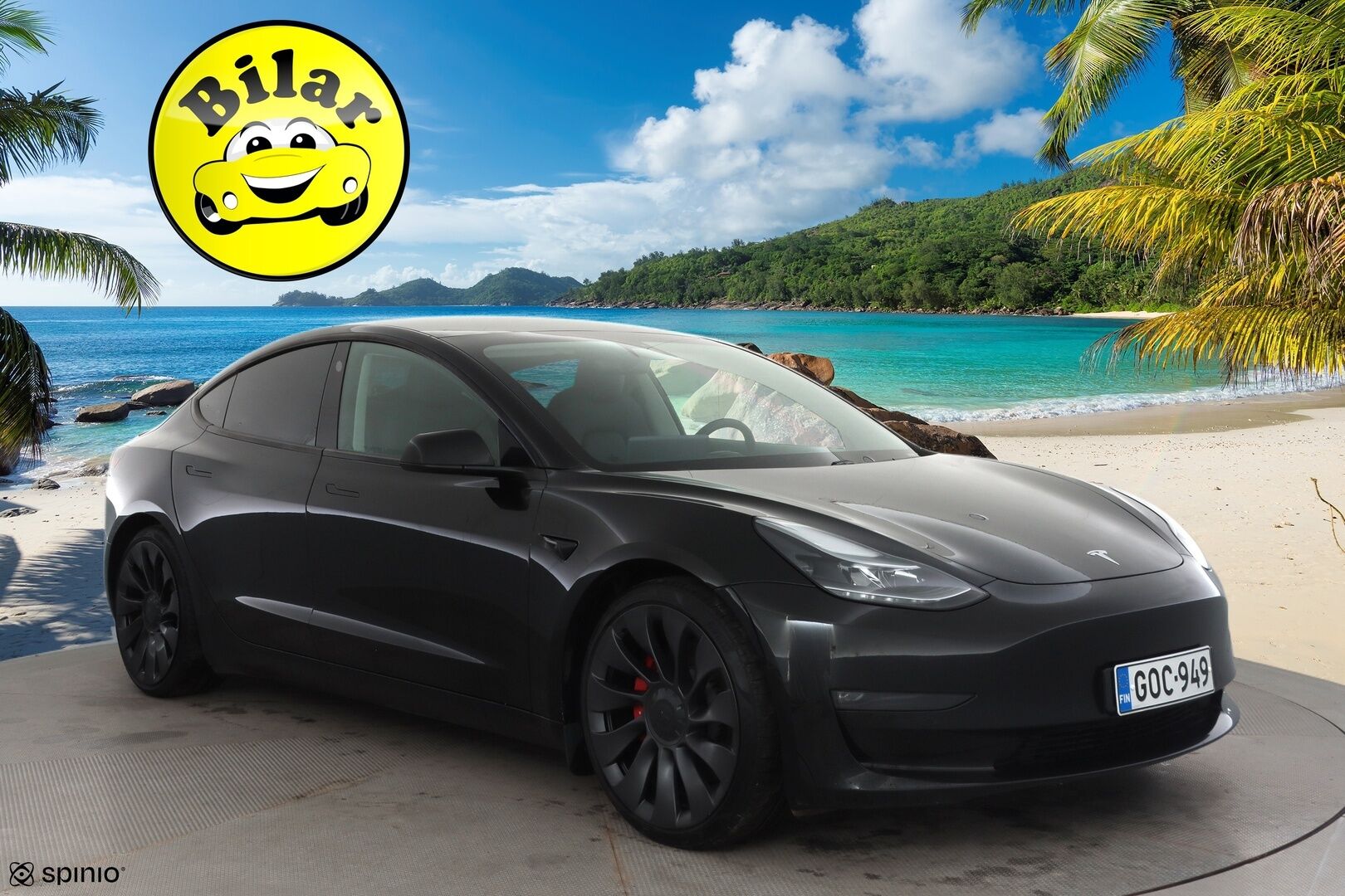 Tesla Model 3 2021 Performance