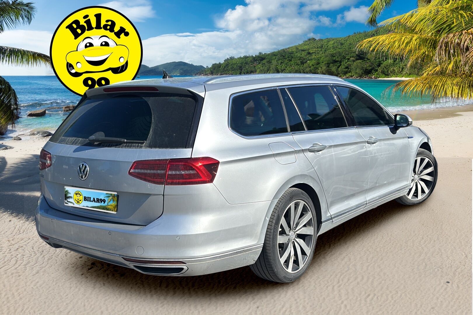 Volkswagen Passat 2015 Variant GTE Plug-In Hybrid 160 kW (218 hv) DSG-automaatti - | Hullut varusteet! | Digimittaristo | ACC | Panorama | 360 Kamera | S-luukku | Nahka penkit | 