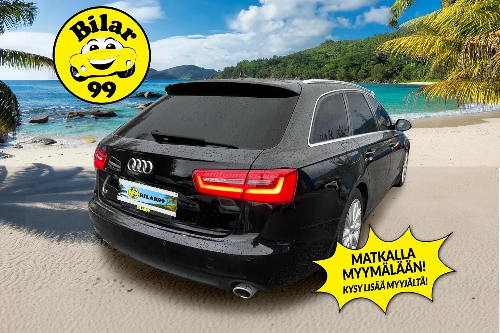 Audi A6 2013 Avant Business 3,0 V6 TDI 150 kW quattro S tronic Start-Stop * Vakkari /  Webasto / Keylessgo / Tutkat / Nahkapenkit * - *Siisti / Juuri huollettu *