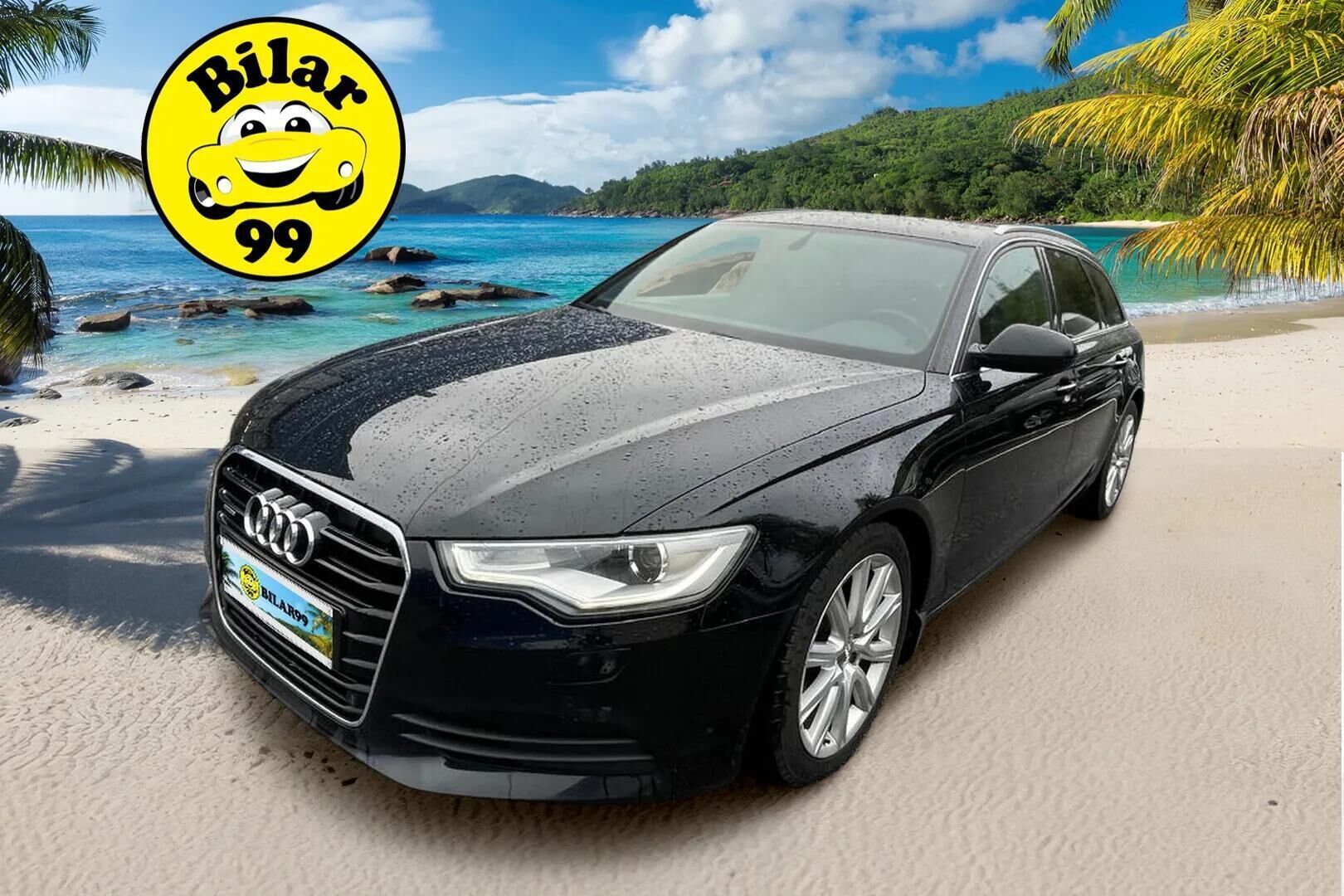 Audi A6 2013 Avant Business 3,0 V6 TDI 150 kW quattro S tronic Start-Stop * Vakkari /  Webasto / Keylessgo / Tutkat / Nahkapenkit * - *Siisti / Juuri huollettu *