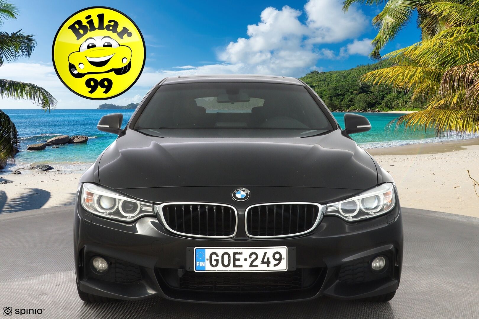 BMW 420 2016 F36 Gran Coupe 420i A xDrive Business M Sport * Vakkari / Lohko / Tutka / Sporttipenkki / Kattoluukku * - M-Sport / Shadowline / Viimeisin huolto 7 / 25 / Juuri katsastettu