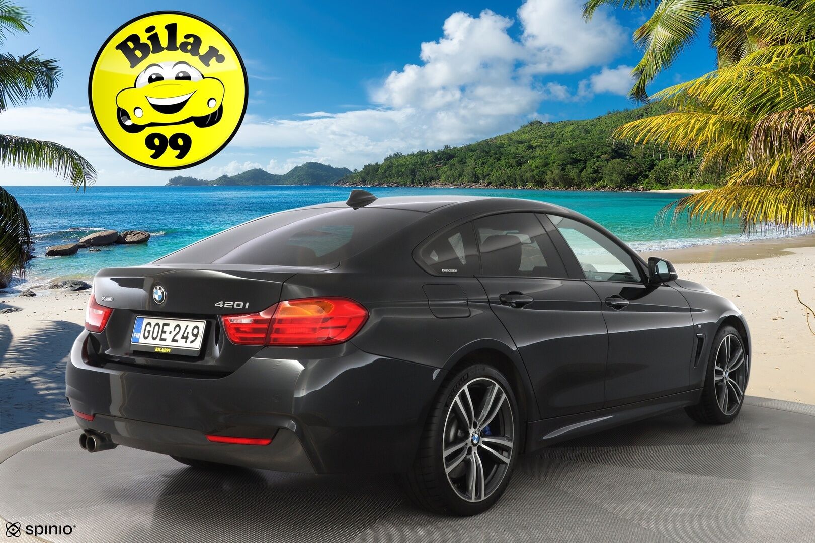 BMW 420 2016 F36 Gran Coupe 420i A xDrive Business M Sport * Vakkari / Lohko / Tutka / Sporttipenkki / Kattoluukku * - M-Sport / Shadowline / Viimeisin huolto 7 / 25 / Juuri katsastettu