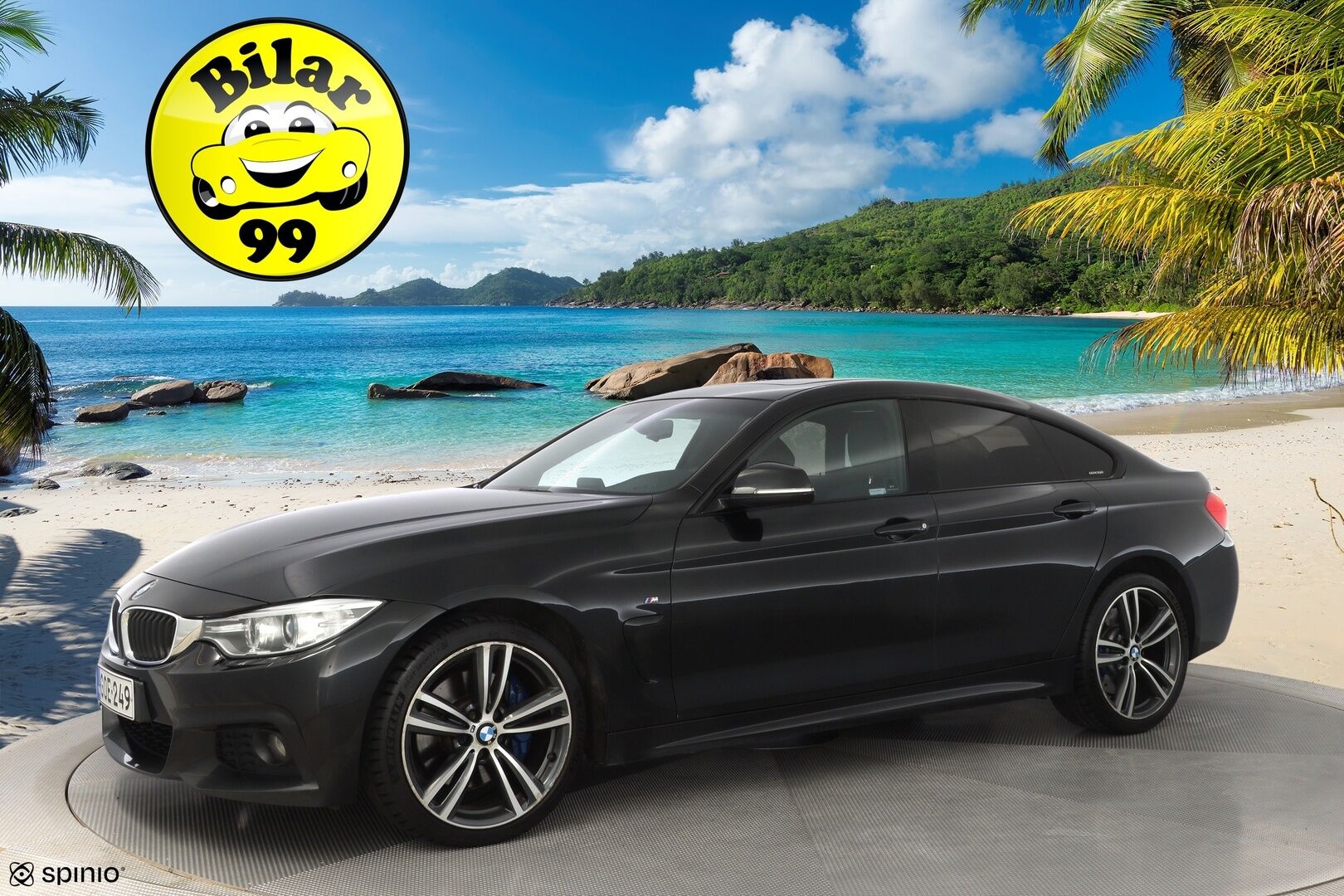 BMW 420 2016 F36 Gran Coupe 420i A xDrive Business M Sport * Vakkari / Lohko / Tutka / Sporttipenkki / Kattoluukku * - M-Sport / Shadowline / Viimeisin huolto 7 / 25 / Juuri katsastettu