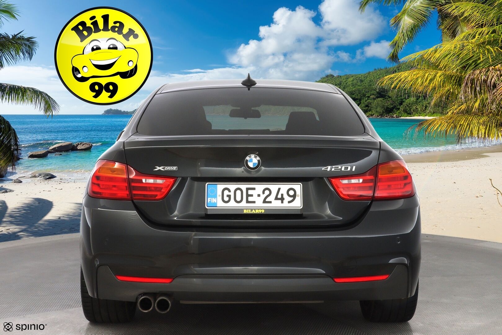 BMW 420 2016 F36 Gran Coupe 420i A xDrive Business M Sport * Vakkari / Lohko / Tutka / Sporttipenkki / Kattoluukku * - M-Sport / Shadowline / Viimeisin huolto 7 / 25 / Juuri katsastettu