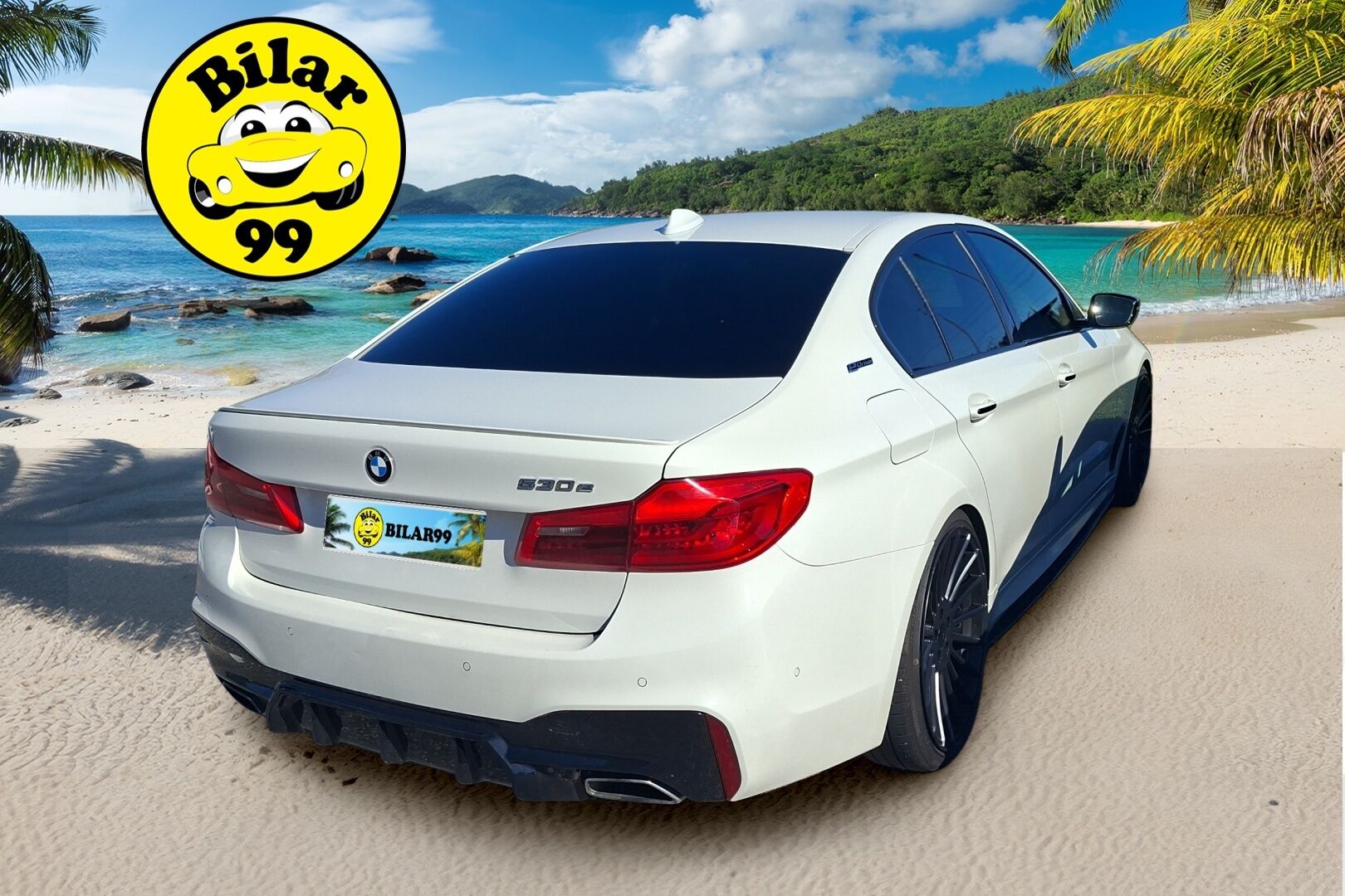 BMW 530 2018 5-sarja G30 Sedan 530e A Charged Edition M Sport - | Vakkari | P.kamera | Harman & Kardon | Akkukäyttöinen lisälämmitin | Comfort - istuimet muistilla | Kahdet renkaat |