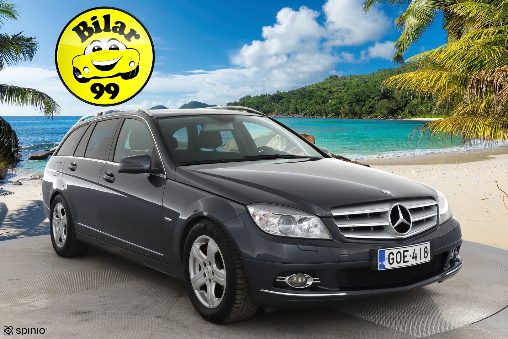 Mercedes-Benz C 2008 C 220 CDI Avantgarde Premium Business *- YritysOutlet - Myydään vain yrityksille -* - *Nahkasisusta / Isolla näytöllä / Ortopedi-istuimet / Vetokoukku*