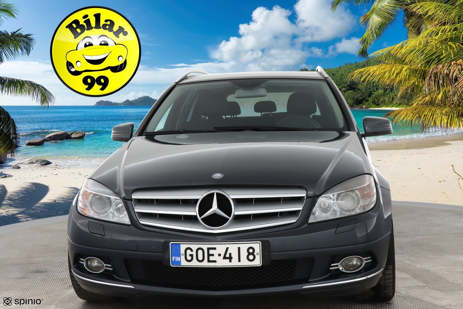 Mercedes-Benz C 2008 C 220 CDI Avantgarde Premium Business *- YritysOutlet - Myydään vain yrityksille -* - *Nahkasisusta / Isolla näytöllä / Ortopedi-istuimet / Vetokoukku*