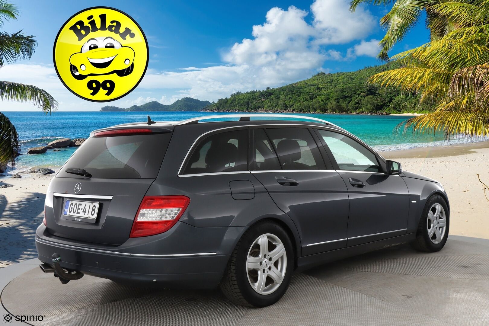 Mercedes-Benz C 2008 C 220 CDI Avantgarde Premium Business *- YritysOutlet - Myydään vain yrityksille -* - *Nahkasisusta / Isolla näytöllä / Ortopedi-istuimet / Vetokoukku*