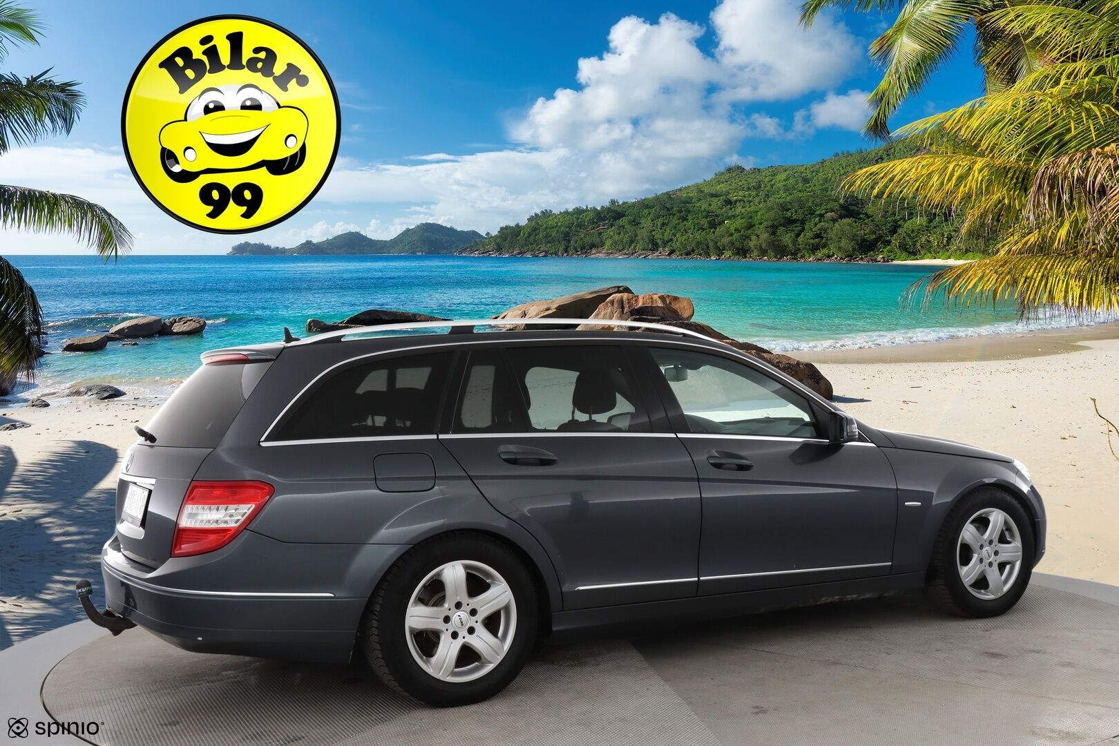 Mercedes-Benz C 2008 C 220 CDI Avantgarde Premium Business *- YritysOutlet - Myydään vain yrityksille -* - *Nahkasisusta / Isolla näytöllä / Ortopedi-istuimet / Vetokoukku*