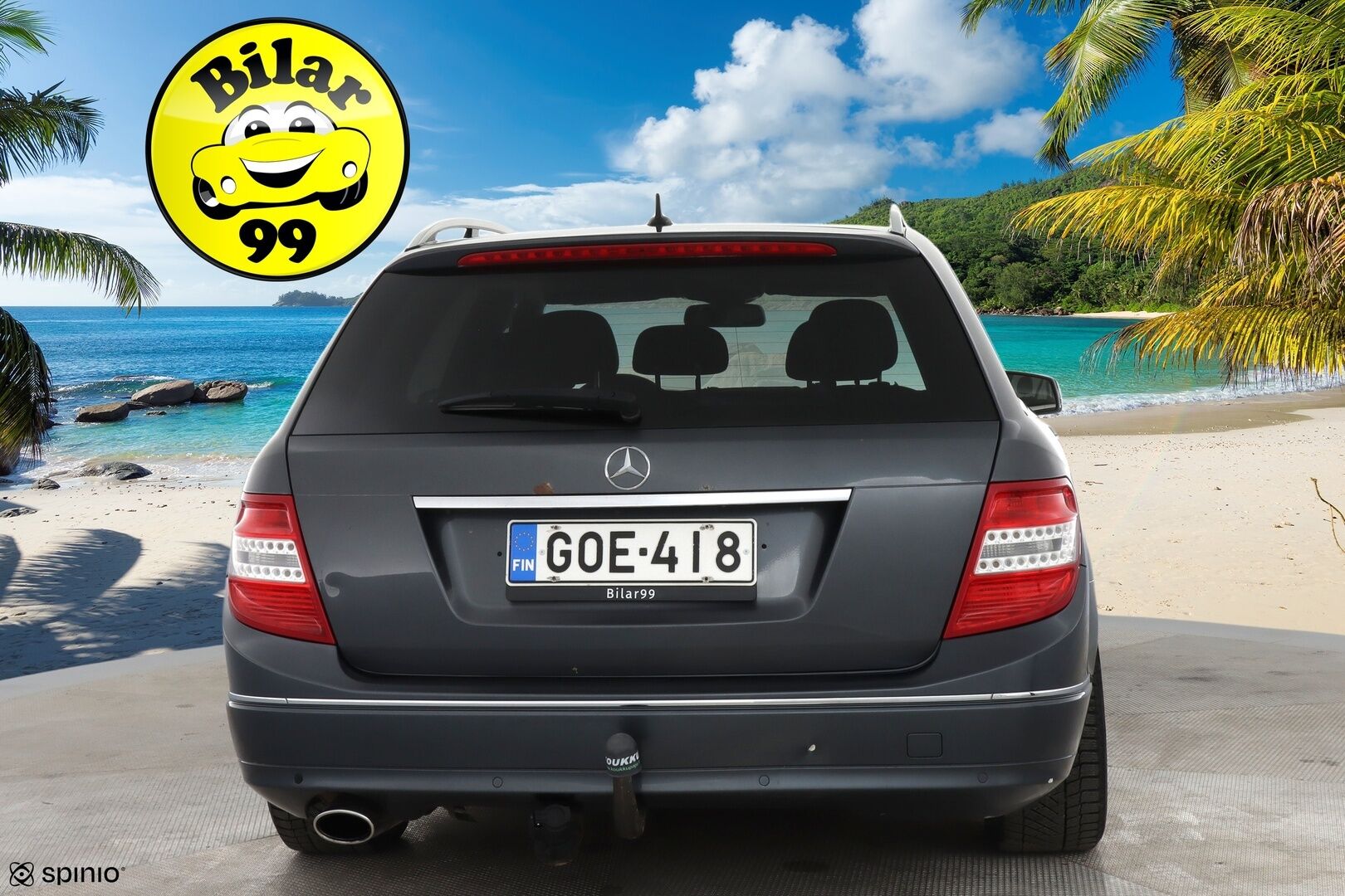 Mercedes-Benz C 2008 C 220 CDI Avantgarde Premium Business *- YritysOutlet - Myydään vain yrityksille -* - *Nahkasisusta / Isolla näytöllä / Ortopedi-istuimet / Vetokoukku*