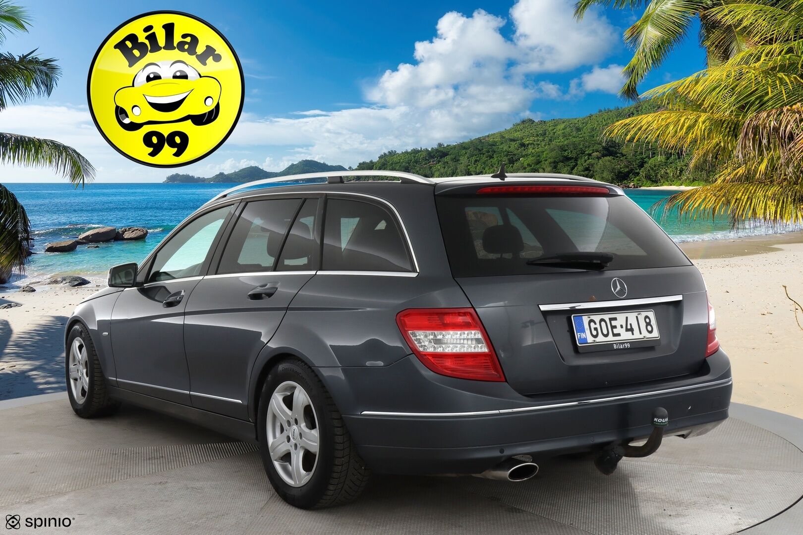 Mercedes-Benz C 2008 C 220 CDI Avantgarde Premium Business *- YritysOutlet - Myydään vain yrityksille -* - *Nahkasisusta / Isolla näytöllä / Ortopedi-istuimet / Vetokoukku*