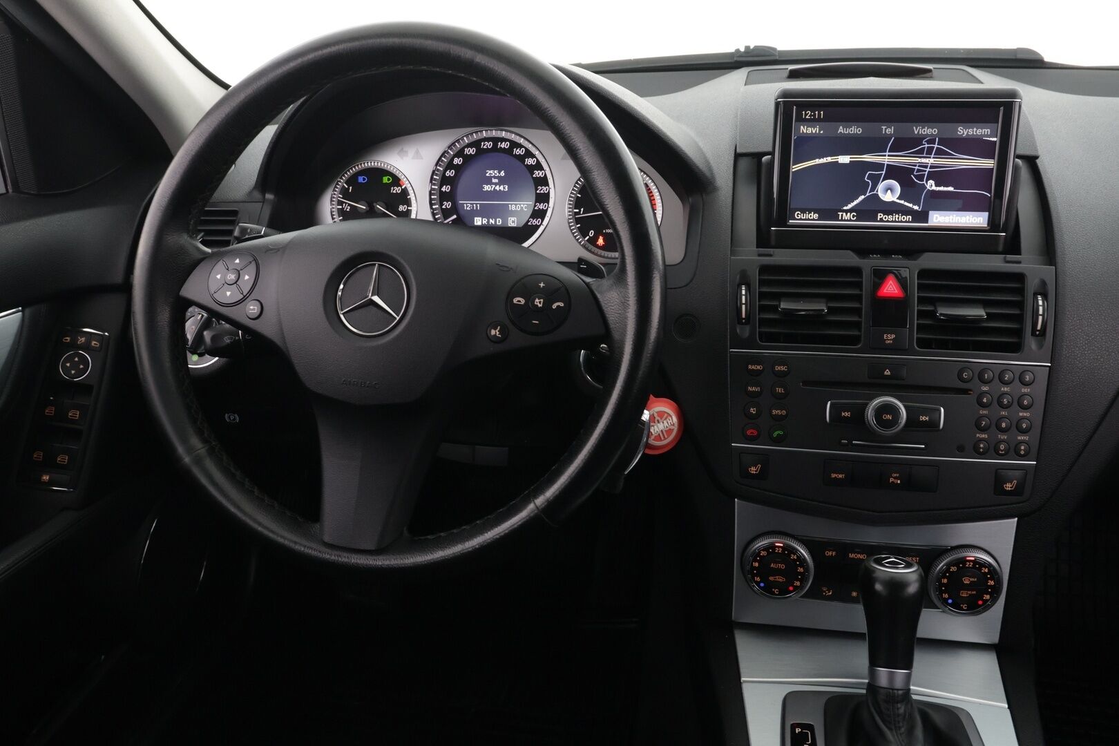 Mercedes-Benz C 2008 C 220 CDI Avantgarde Premium Business *- YritysOutlet - Myydään vain yrityksille -* - *Nahkasisusta / Isolla näytöllä / Ortopedi-istuimet / Vetokoukku*