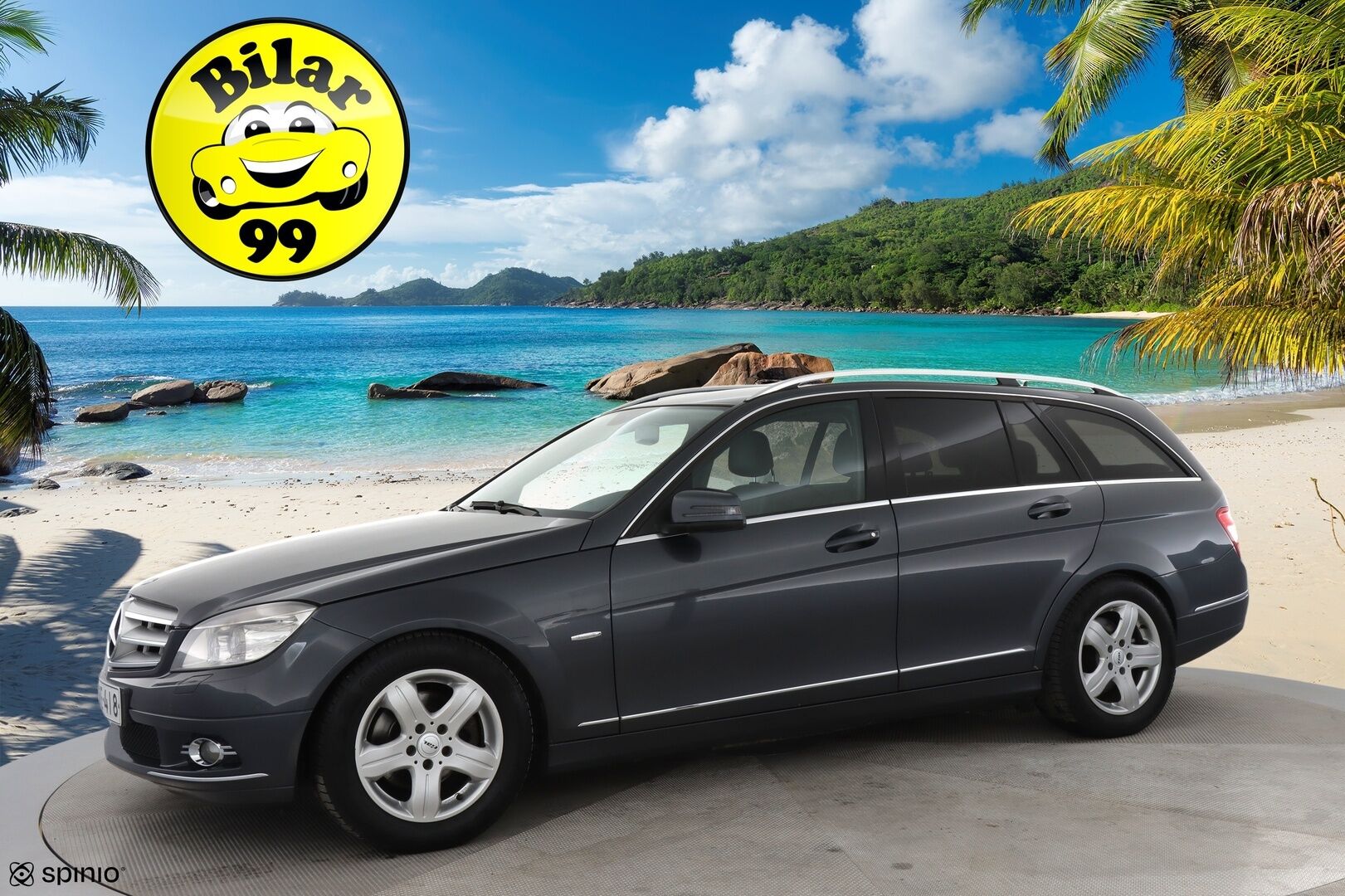 Mercedes-Benz C 2008 C 220 CDI Avantgarde Premium Business *- YritysOutlet - Myydään vain yrityksille -* - *Nahkasisusta / Isolla näytöllä / Ortopedi-istuimet / Vetokoukku*