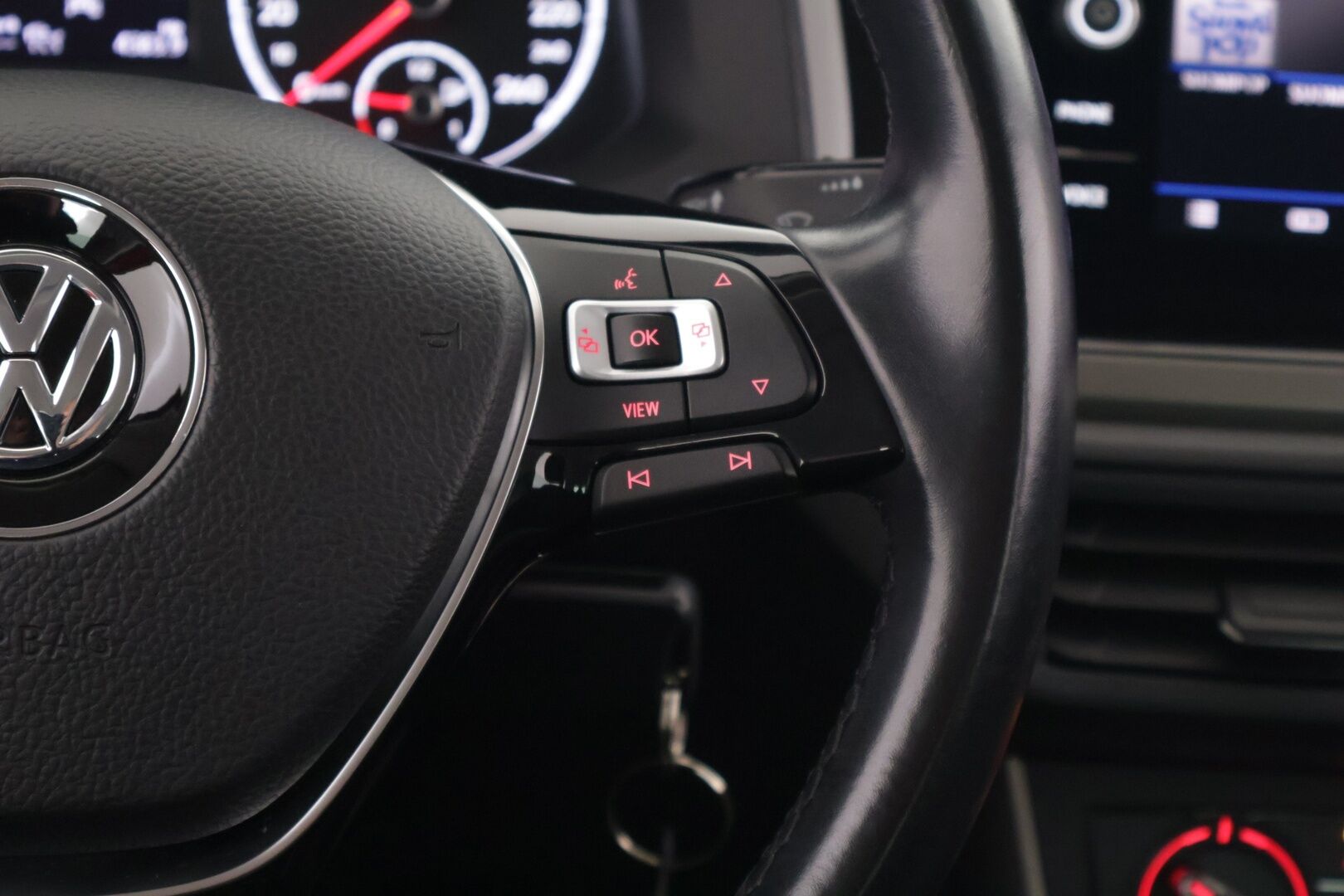 Volkswagen Polo 2020 Style 1,0 TSI 70 kW - *Suomi-auto / 2-omistaja / Acc / Tutkat / Carplay / 2x Renkaat*