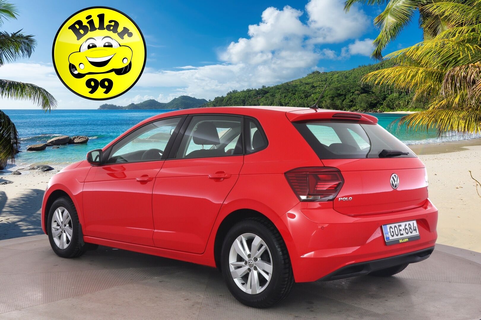 Volkswagen Polo 2020 Style 1,0 TSI 70 kW - *Suomi-auto / 2-omistaja / Acc / Tutkat / Carplay / 2x Renkaat*