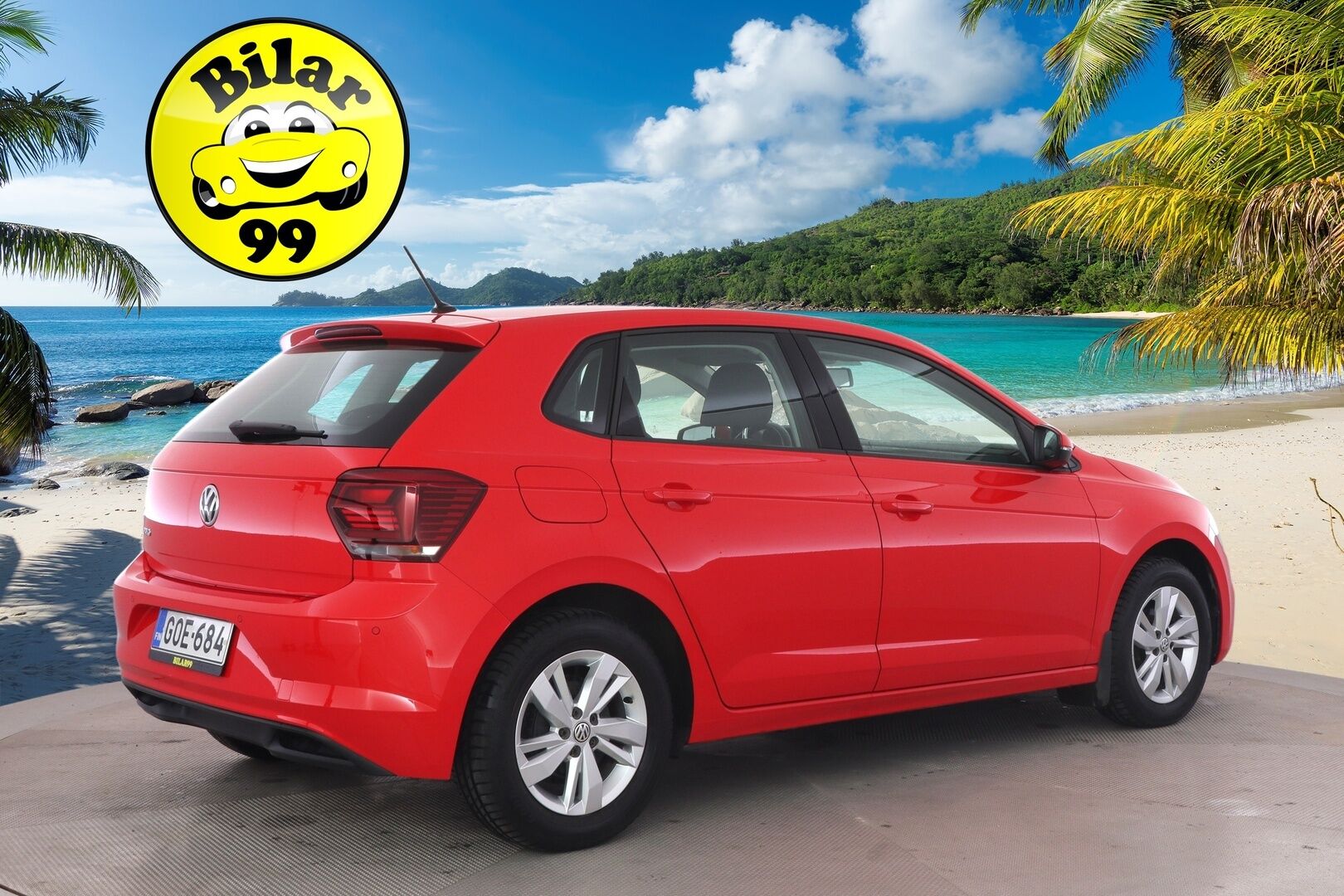 Volkswagen Polo 2020 Style 1,0 TSI 70 kW - *Suomi-auto / 2-omistaja / Acc / Tutkat / Carplay / 2x Renkaat*
