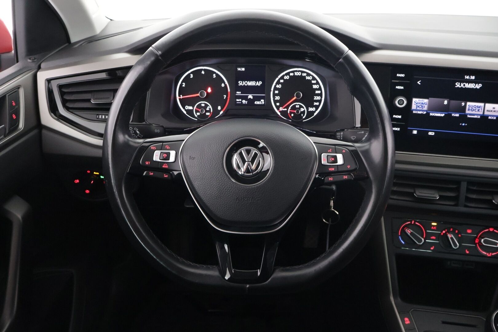 Volkswagen Polo 2020 Style 1,0 TSI 70 kW - *Suomi-auto / 2-omistaja / Acc / Tutkat / Carplay / 2x Renkaat*