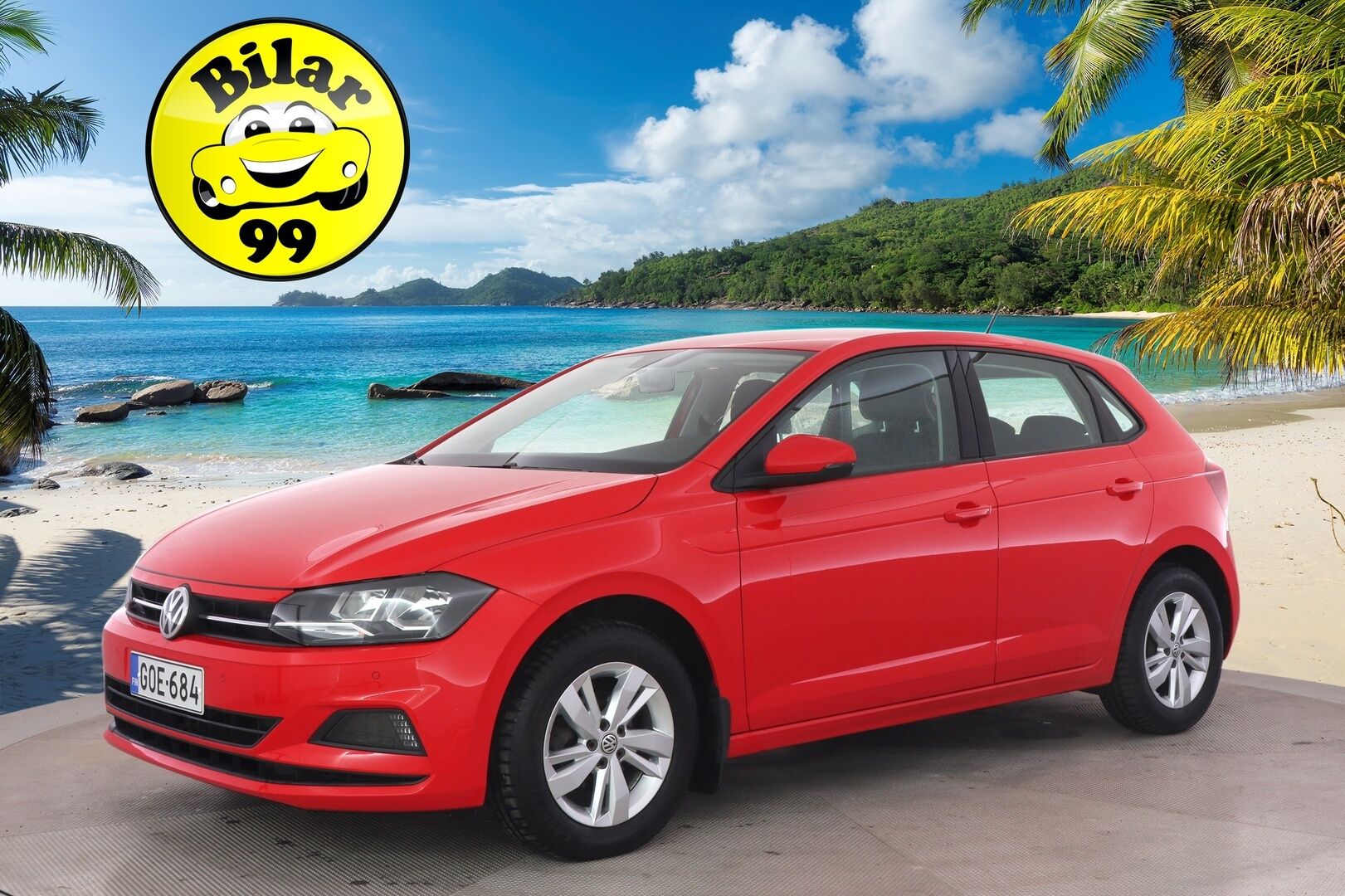Volkswagen Polo 2020 Style 1,0 TSI 70 kW - *Suomi-auto / 2-omistaja / Acc / Tutkat / Carplay / 2x Renkaat*