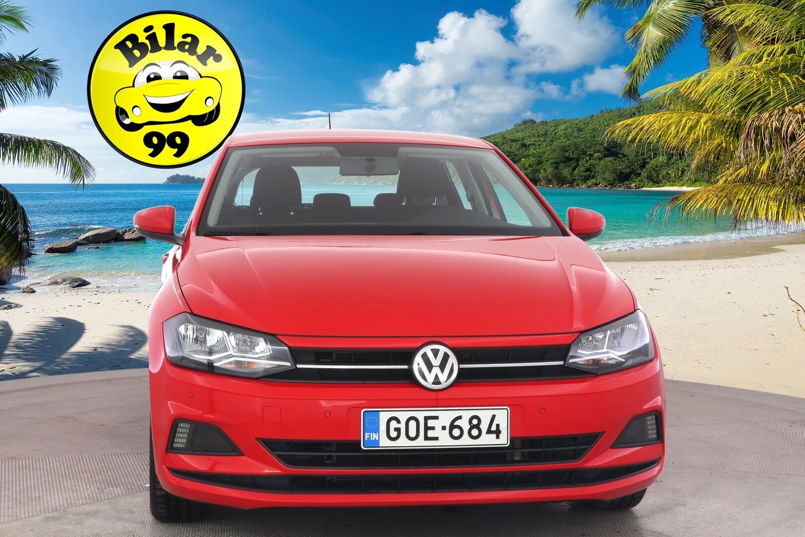 Volkswagen Polo 2020 Style 1,0 TSI 70 kW - *Suomi-auto / 2-omistaja / Acc / Tutkat / Carplay / 2x Renkaat*