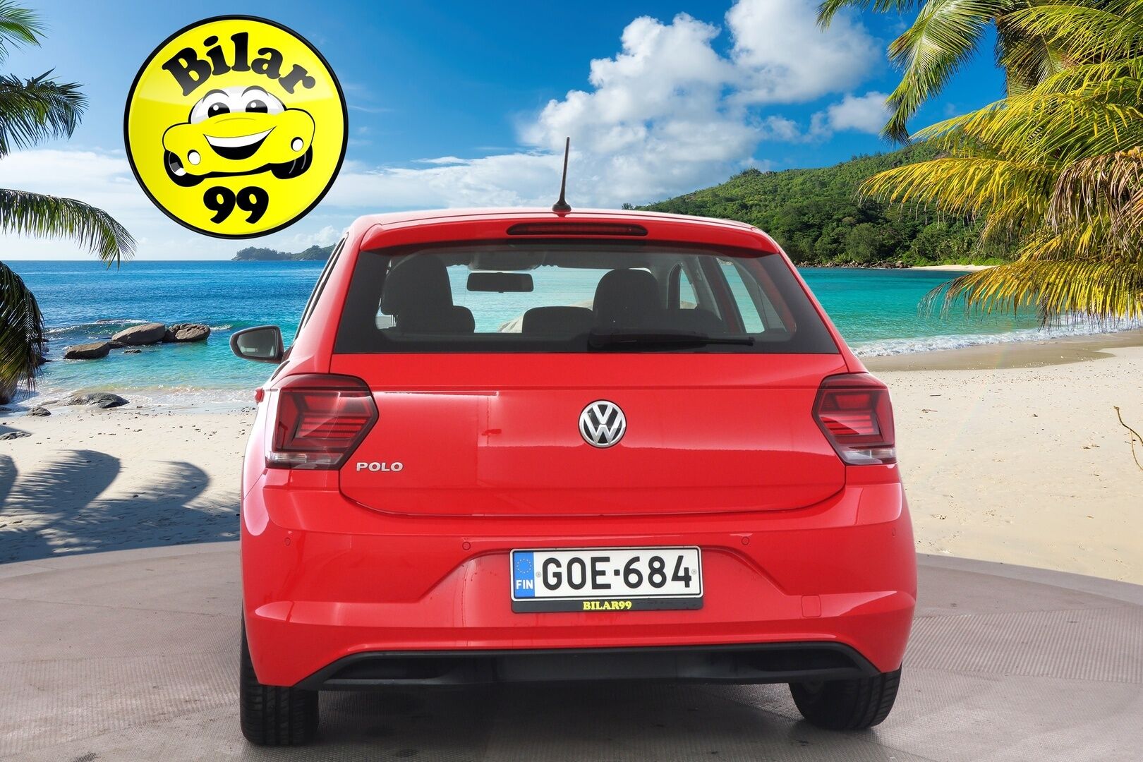 Volkswagen Polo 2020 Style 1,0 TSI 70 kW - *Suomi-auto / 2-omistaja / Acc / Tutkat / Carplay / 2x Renkaat*