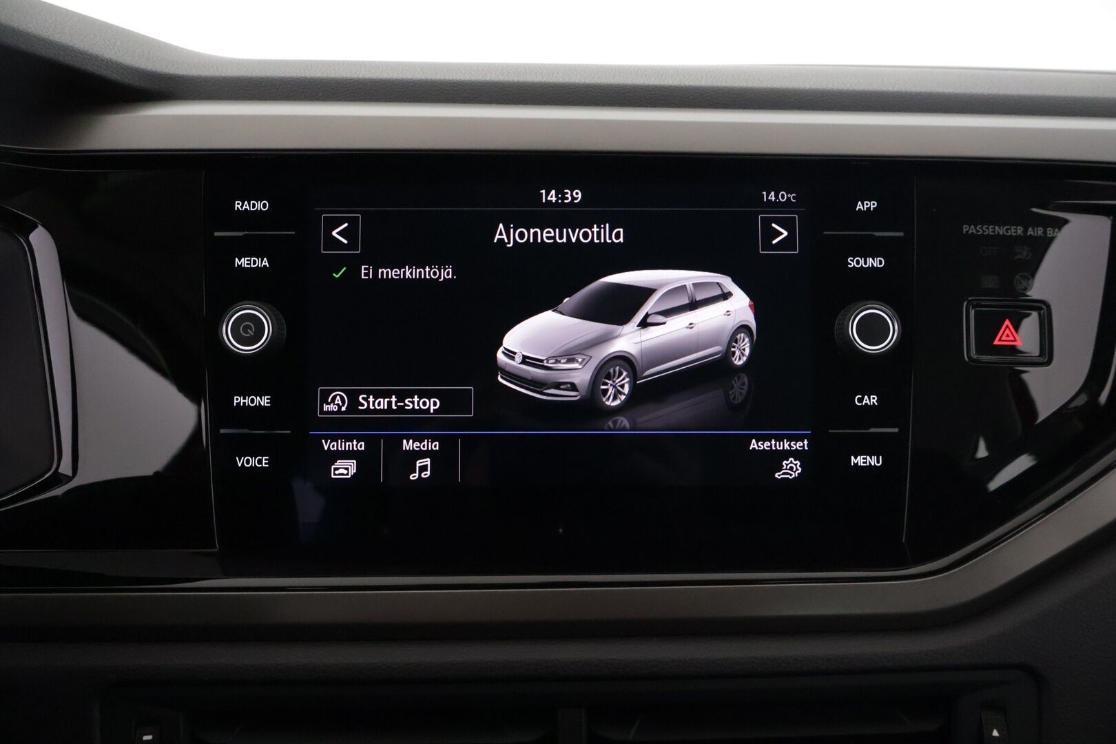Volkswagen Polo 2020 Style 1,0 TSI 70 kW - *Suomi-auto / 2-omistaja / Acc / Tutkat / Carplay / 2x Renkaat*