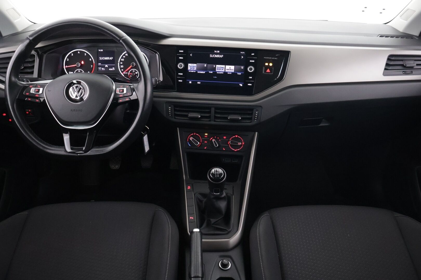 Volkswagen Polo 2020 Style 1,0 TSI 70 kW - *Suomi-auto / 2-omistaja / Acc / Tutkat / Carplay / 2x Renkaat*
