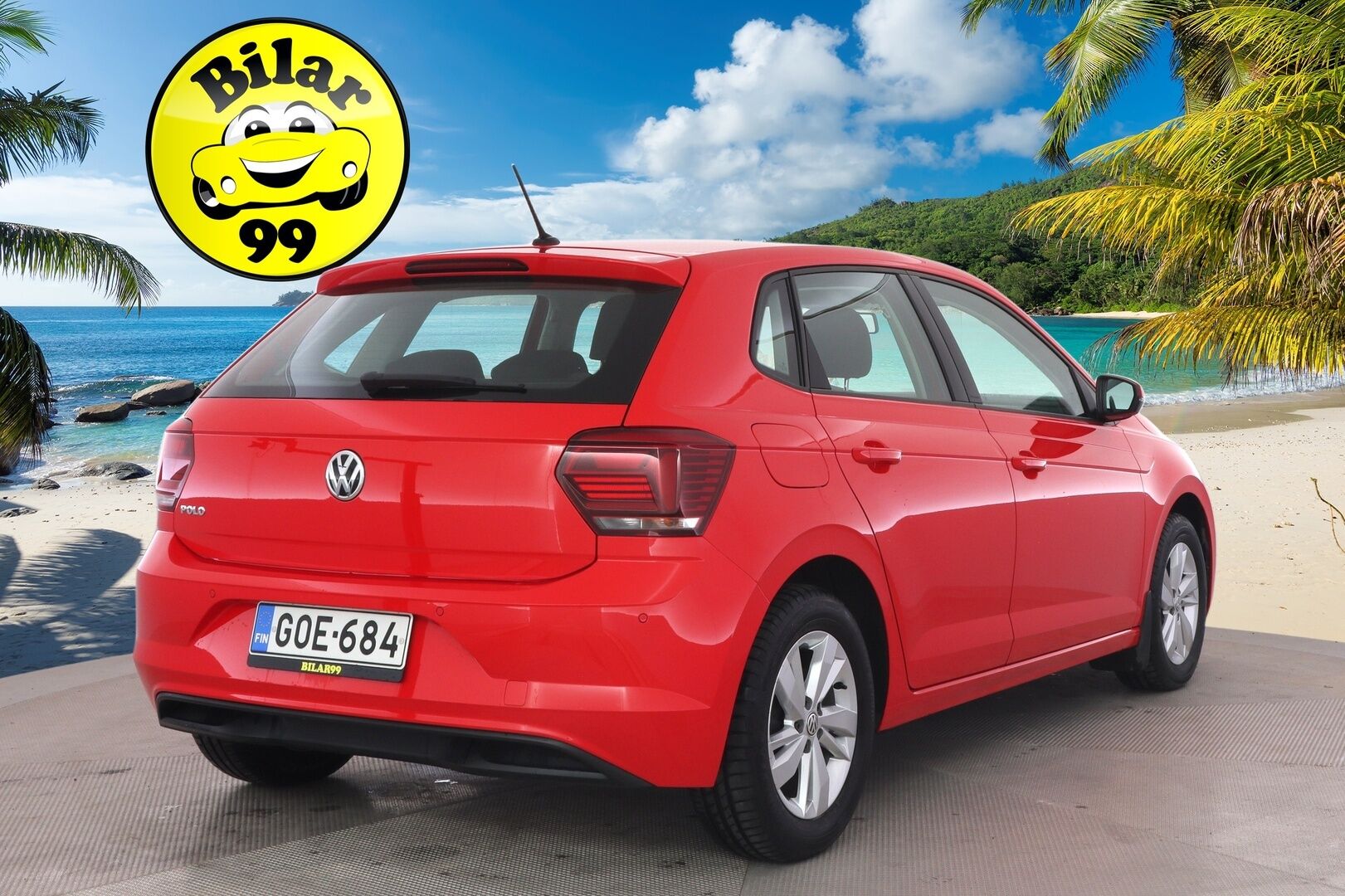 Volkswagen Polo 2020 Style 1,0 TSI 70 kW - *Suomi-auto / 2-omistaja / Acc / Tutkat / Carplay / 2x Renkaat*