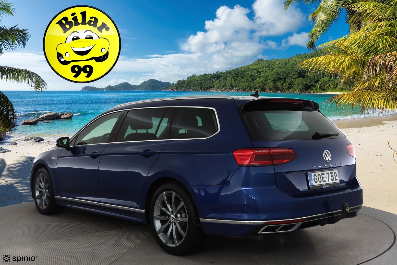 Volkswagen Passat 2020 Variant R-Line 1,5 TSI EVO 110 kW DSG * ACC / P.kamera / IQ.Light / Koukku / Webasto / Navi / Puolinahat * - Suomi-auto / Kahdet renkaat aluvanteilla - HULLU BLACKWEEK KORKOTARJOUS 2,49%