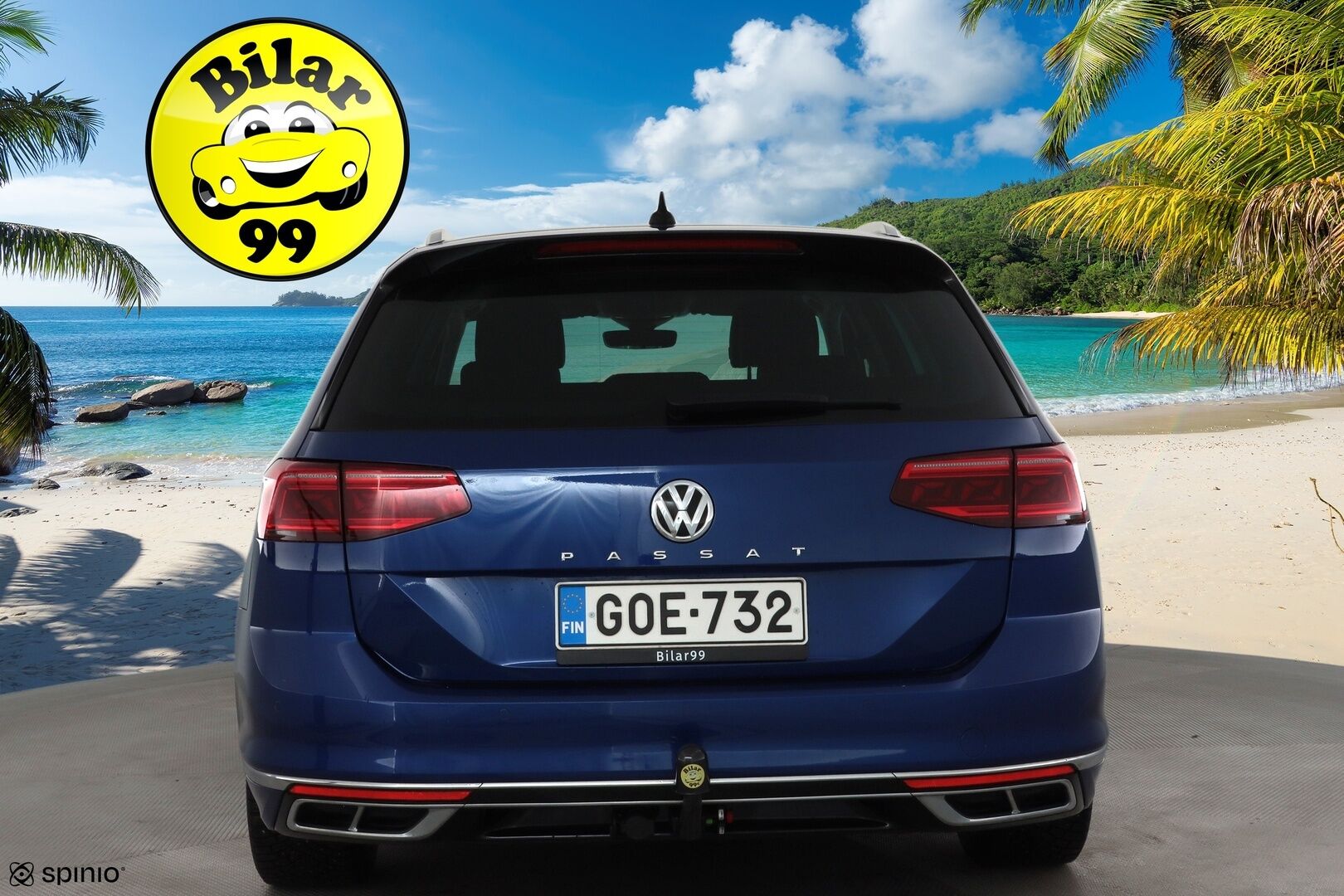 Volkswagen Passat 2020 Variant R-Line 1,5 TSI EVO 110 kW DSG * ACC / P.kamera / IQ.Light / Koukku / Webasto / Navi / Puolinahat * - Suomi-auto / Kahdet renkaat aluvanteilla - HULLU BLACKWEEK KORKOTARJOUS 2,49%