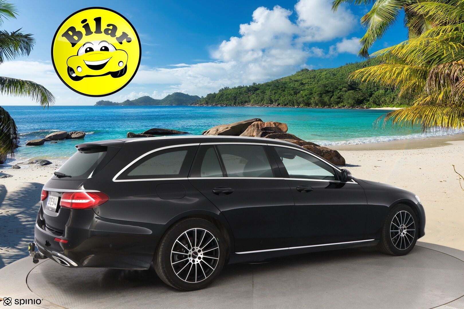 Mercedes-Benz E 2018 220d 4Matic T A Premium Business - Webasto | Koukku | Distronic+ | Multibeam LED | Ilmastoidut Nahat | Peruutuskamera | Supervarusteet!