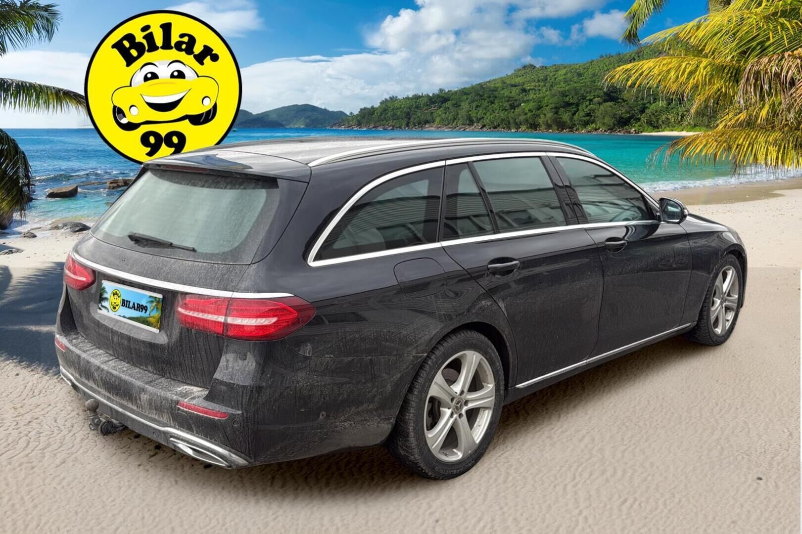 Mercedes-Benz E 2018 220d 4Matic T A Premium Business * Webasto / Koukku / Distronic+ / Multibeam LED / Ilmastoidut Nahat / Peruutuskamera - AdBlue rempattu juuri / SUPERVARUSTEET! - HULLUT AVAJAISHULINAT KORKOTARJOUS 3,29 %