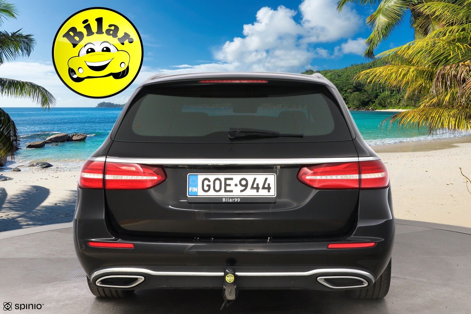 Mercedes-Benz E 2018 220d 4Matic T A Premium Business - Webasto | Koukku | Distronic+ | Multibeam LED | Ilmastoidut Nahat | Peruutuskamera | Supervarusteet!