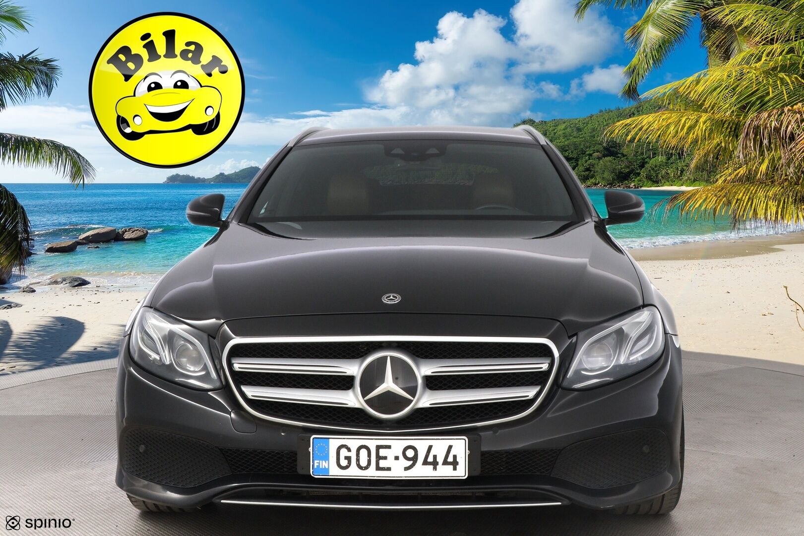 Mercedes-Benz E 2018 220d 4Matic T A Premium Business - Webasto | Koukku | Distronic+ | Multibeam LED | Ilmastoidut Nahat | Peruutuskamera | Supervarusteet!