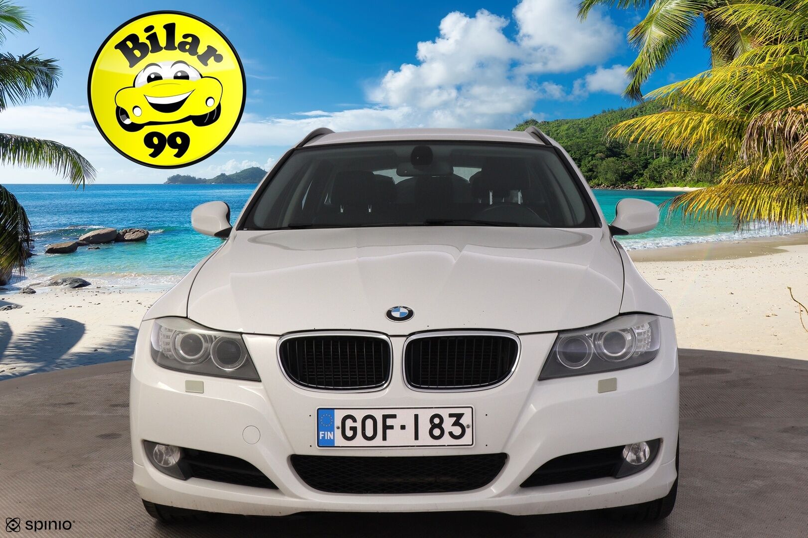 BMW 320 2012 2,0 E91 Touring *Myydään huutokaupat.com* - Hifit / Sporttipenkit / Xenon / Koukku / Ketju vaihdettu