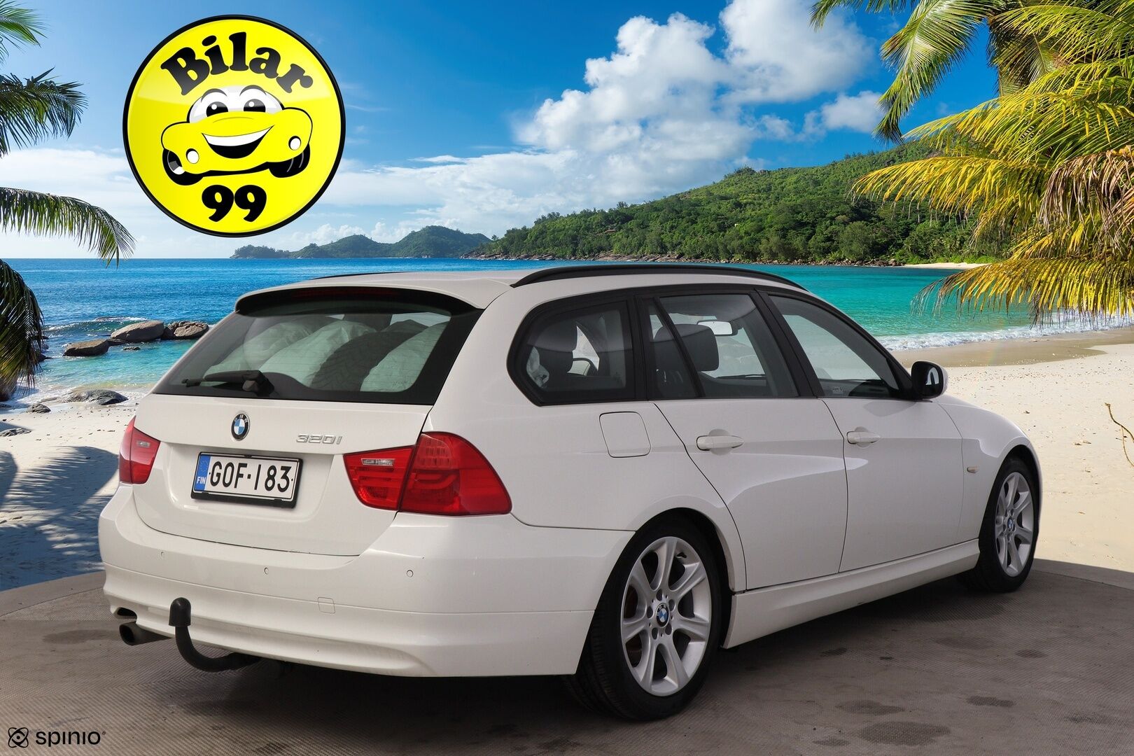BMW 320 2012 2,0 E91 Touring *Myydään huutokaupat.com* - Hifit / Sporttipenkit / Xenon / Koukku / Ketju vaihdettu