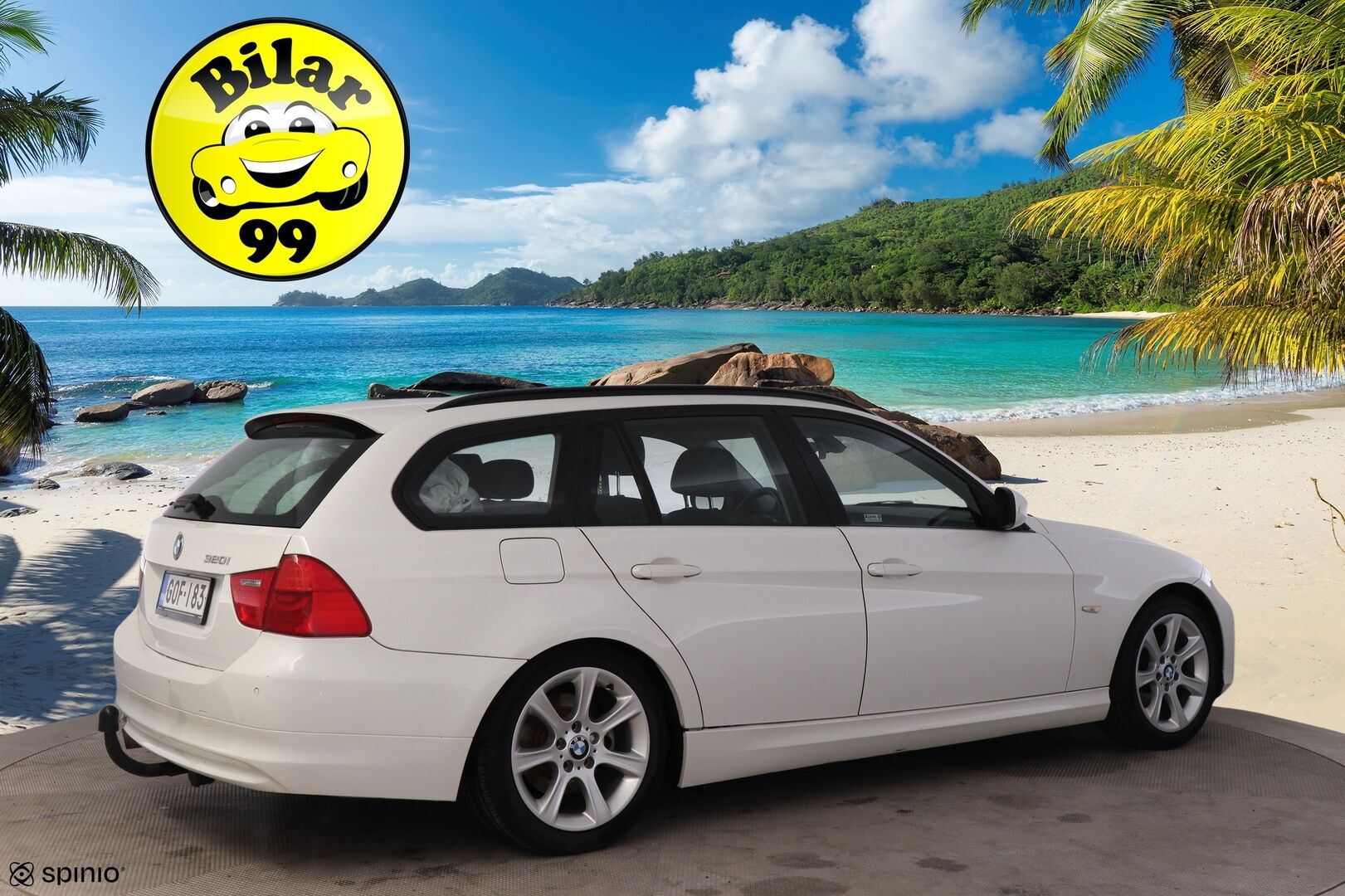 BMW 320 2012 2,0 E91 Touring *Myydään huutokaupat.com* - Hifit / Sporttipenkit / Xenon / Koukku / Ketju vaihdettu